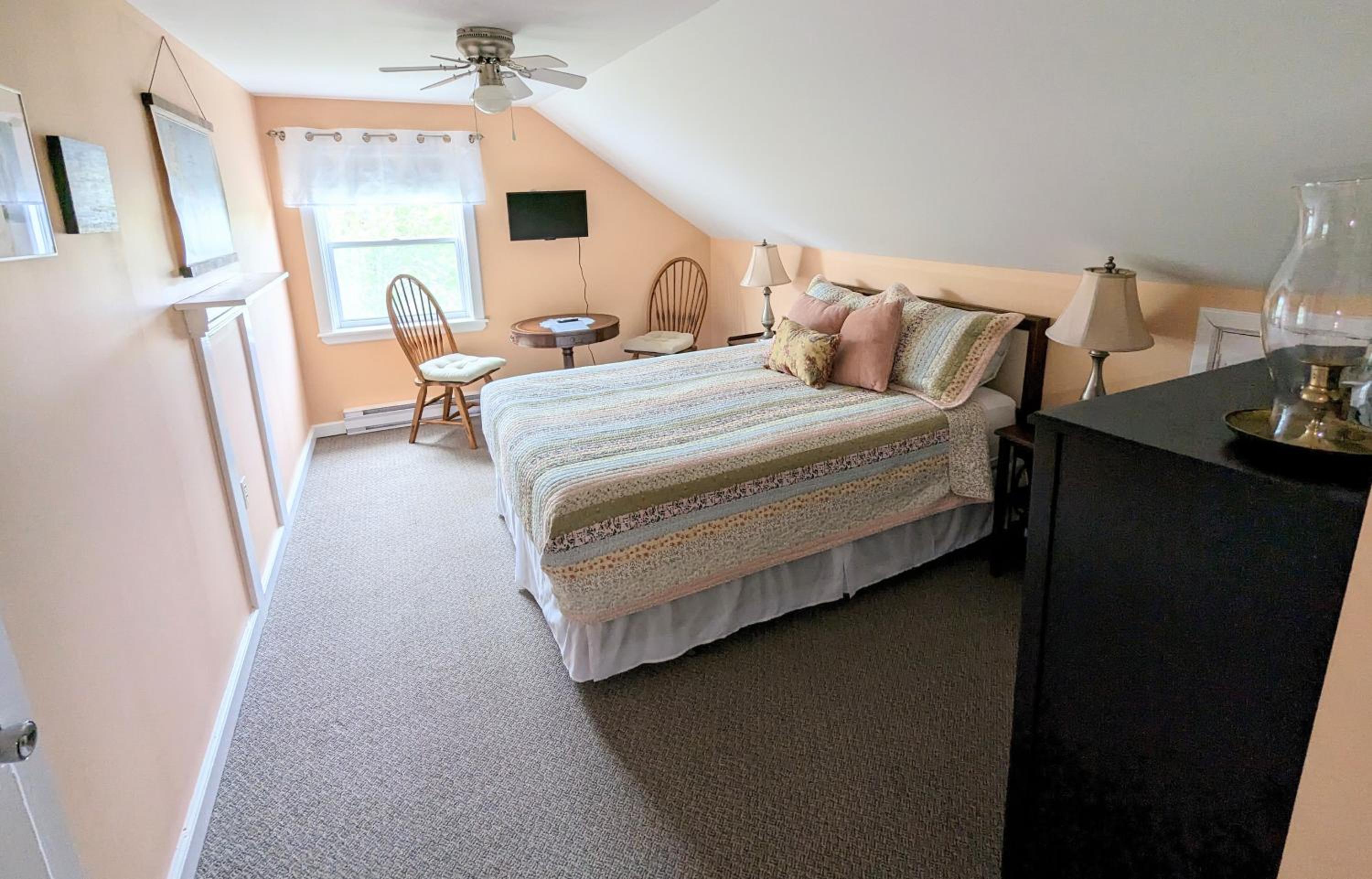 Double Room with Garden View