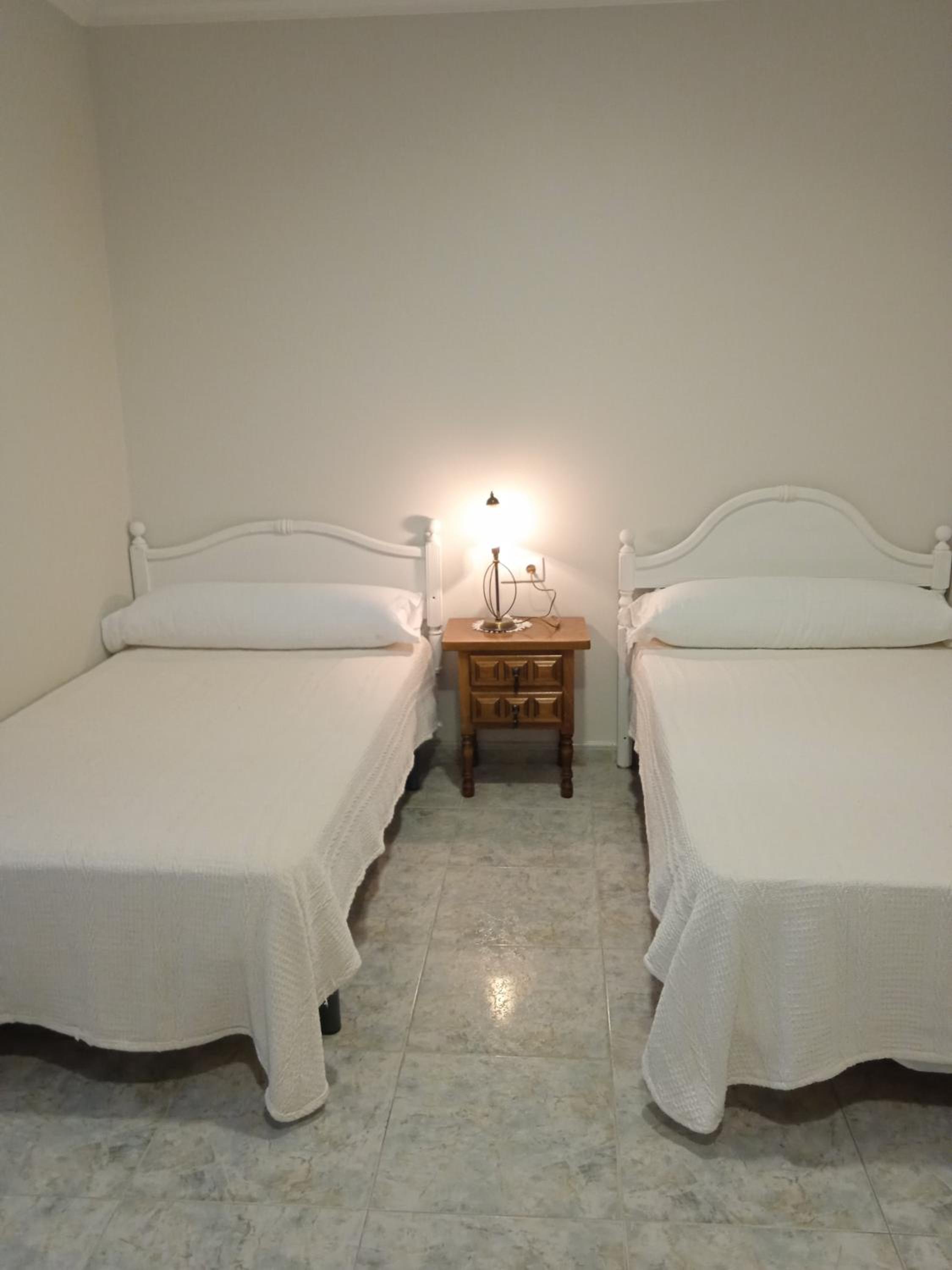 Apartamento de dos habitaciones