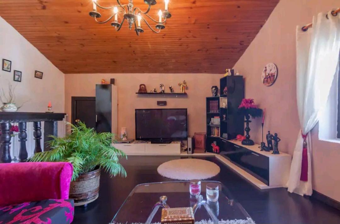 Casa de tres habitaciones