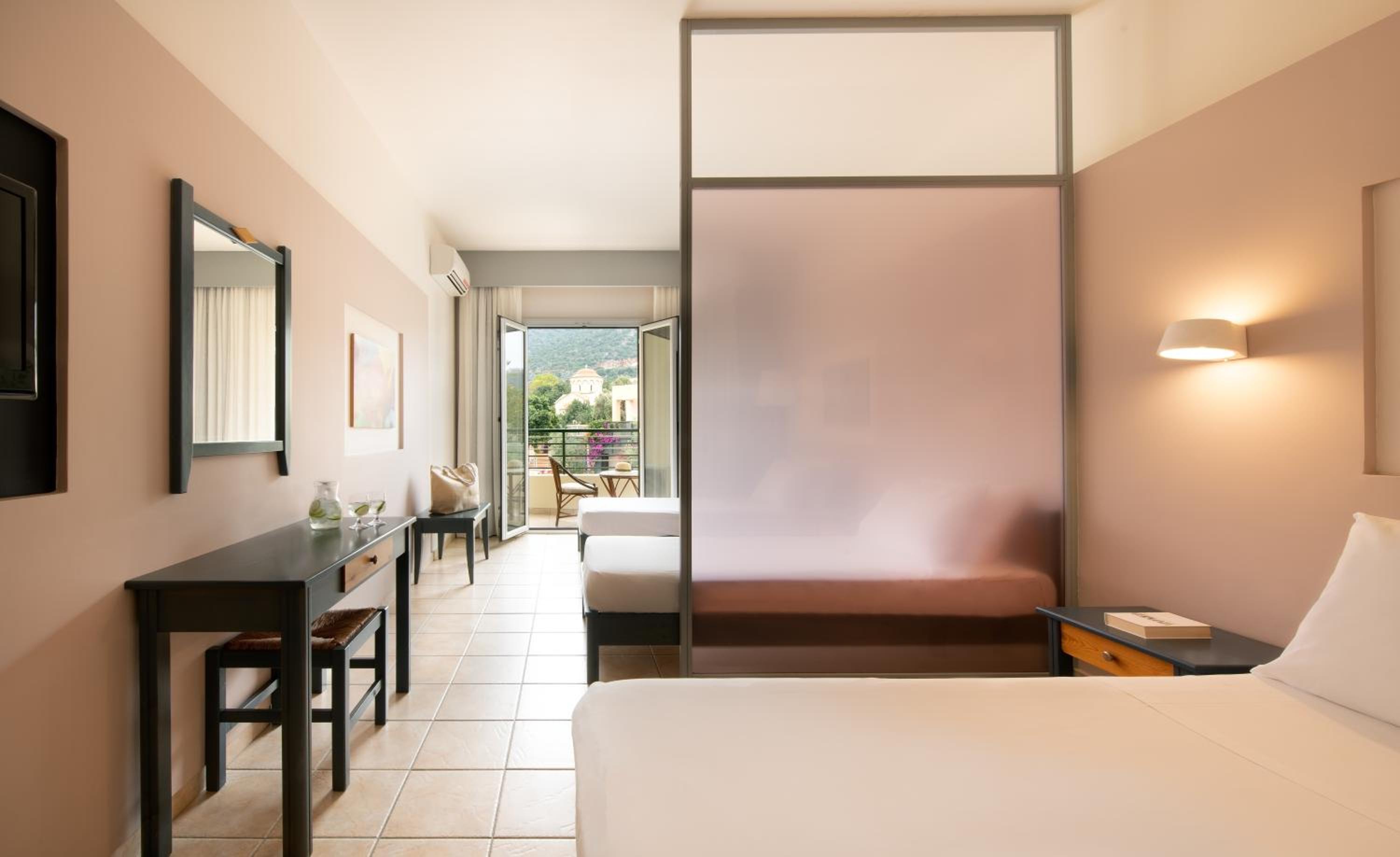 Family Room With Garden View