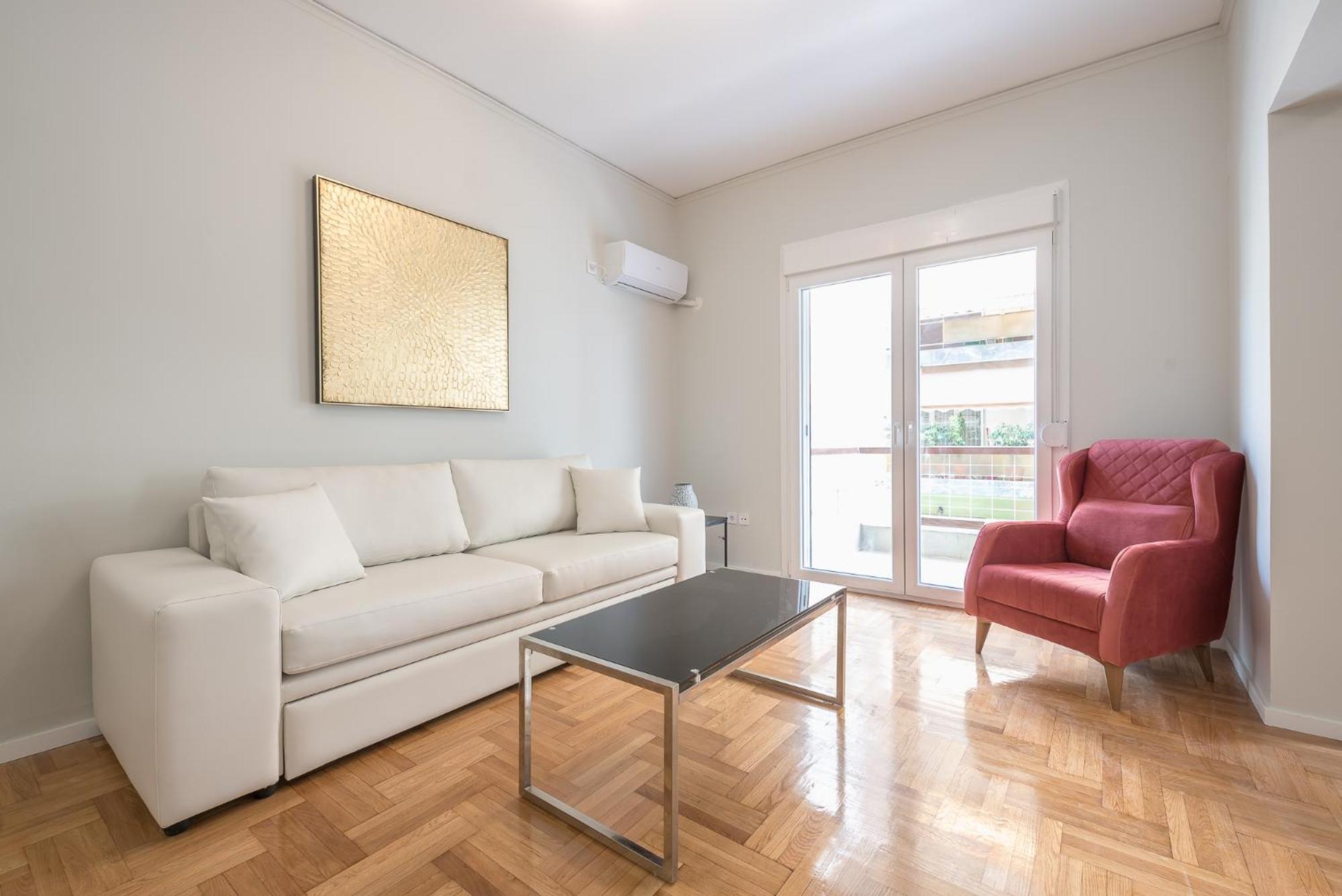 Three-Bedroom Apartment
