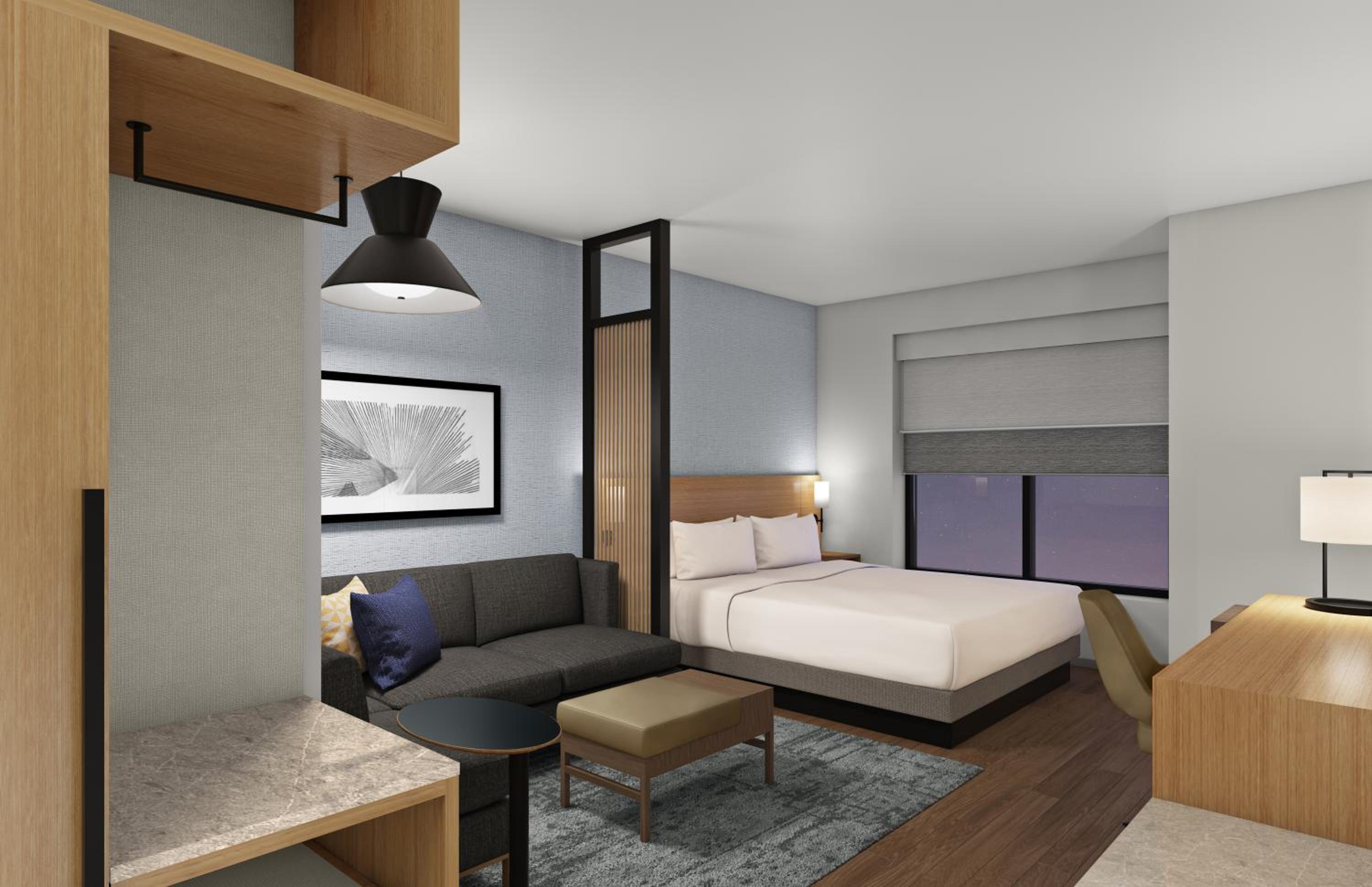 King Room with Sofa Bed and Accessible Tub - Disability Access - Photo 2