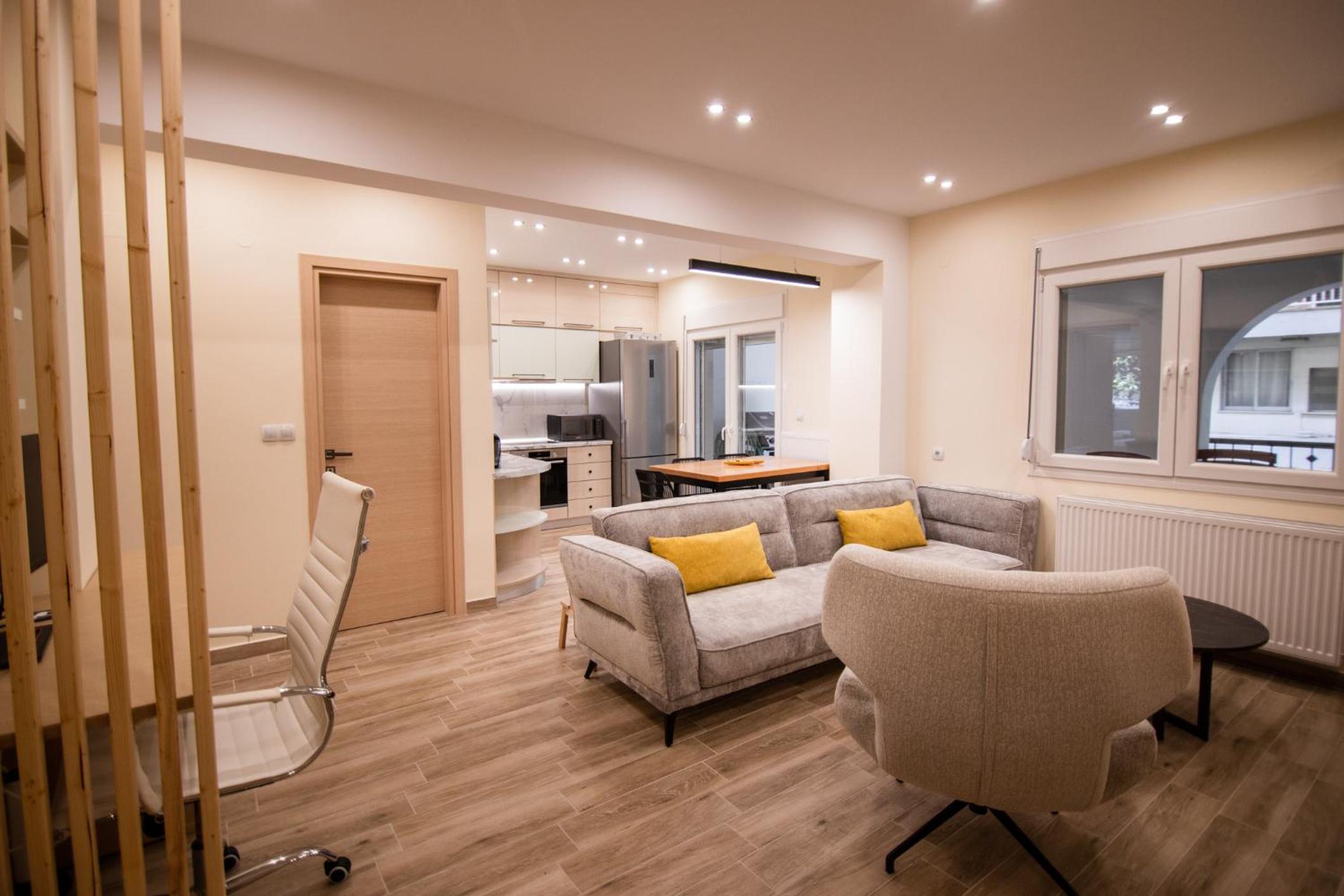 Three-Bedroom Apartment