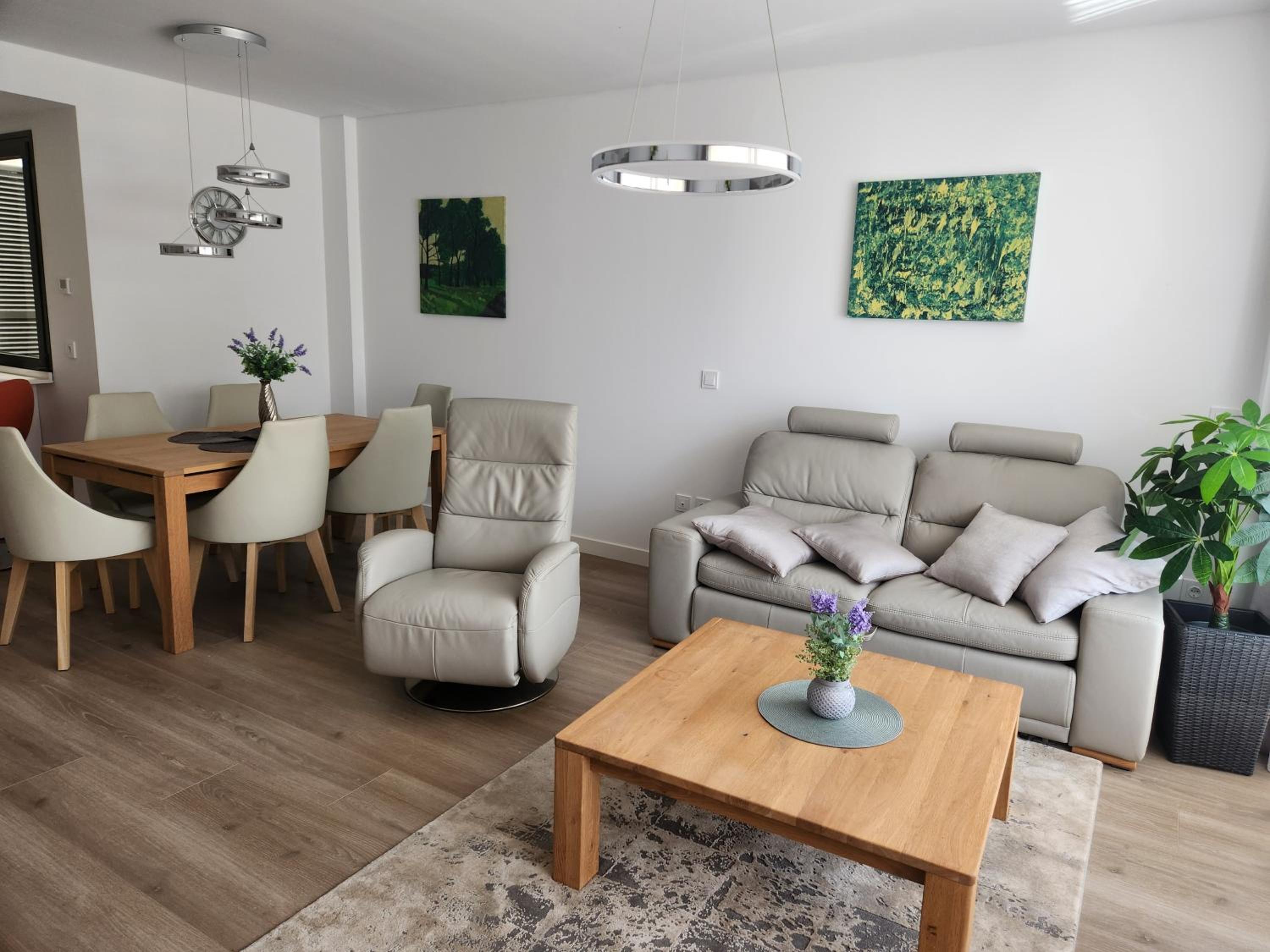 Three-Bedroom Apartment