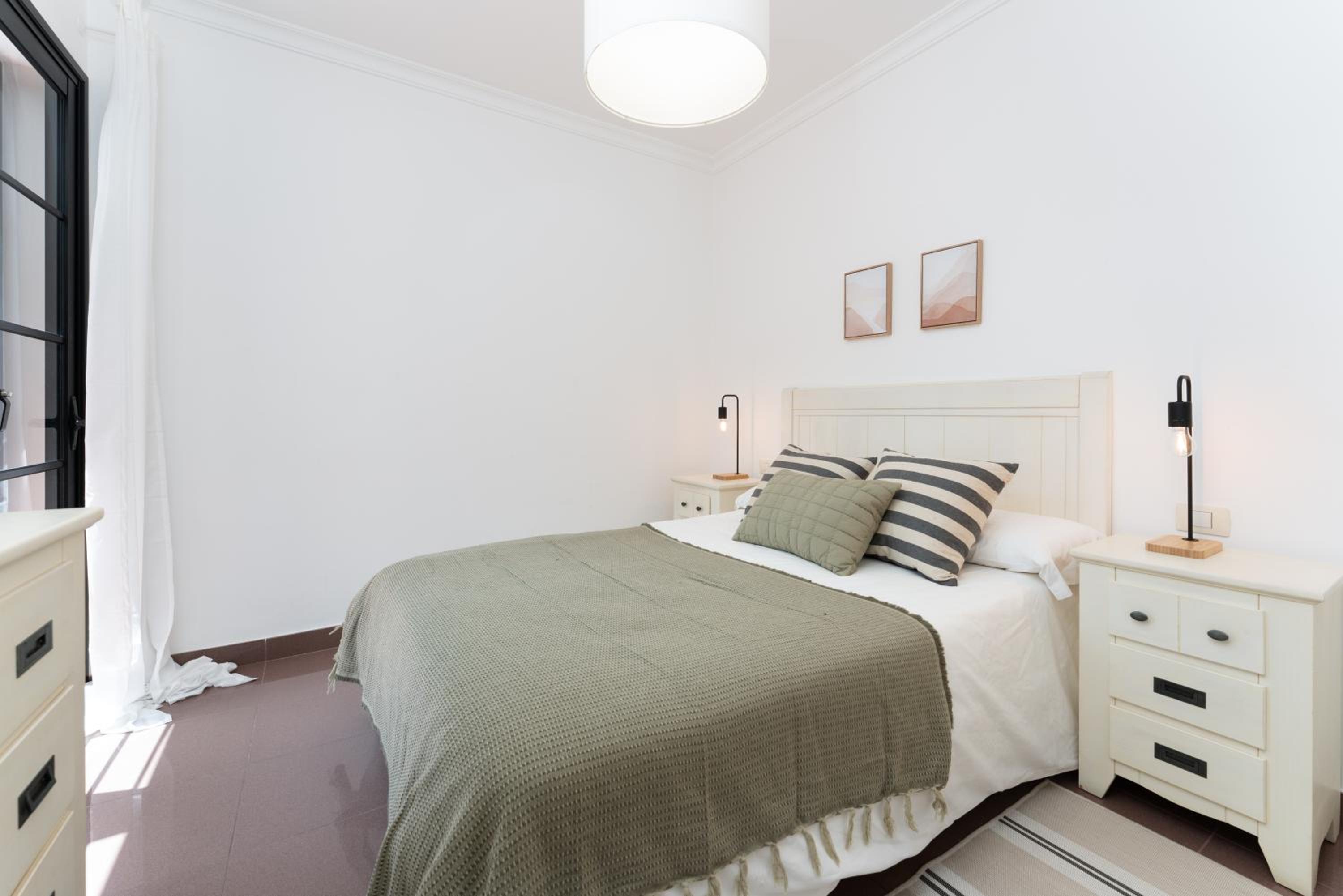Apartamento de dos habitaciones