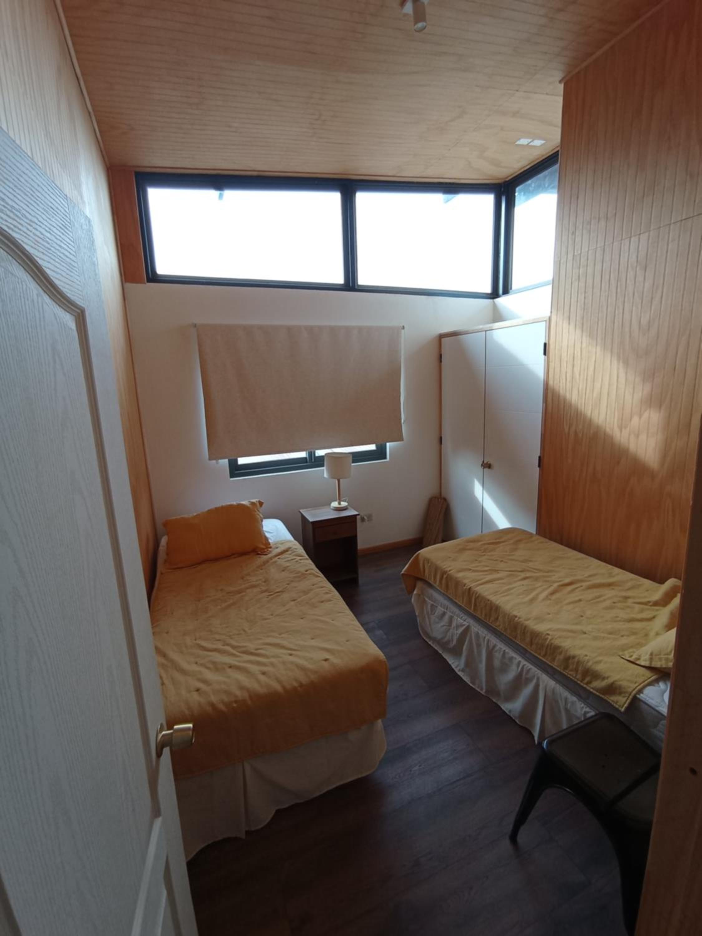 Twin Room With Shared Bathroom