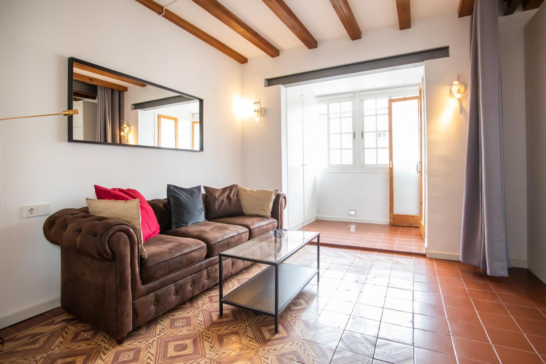 Apartamento con Terraza