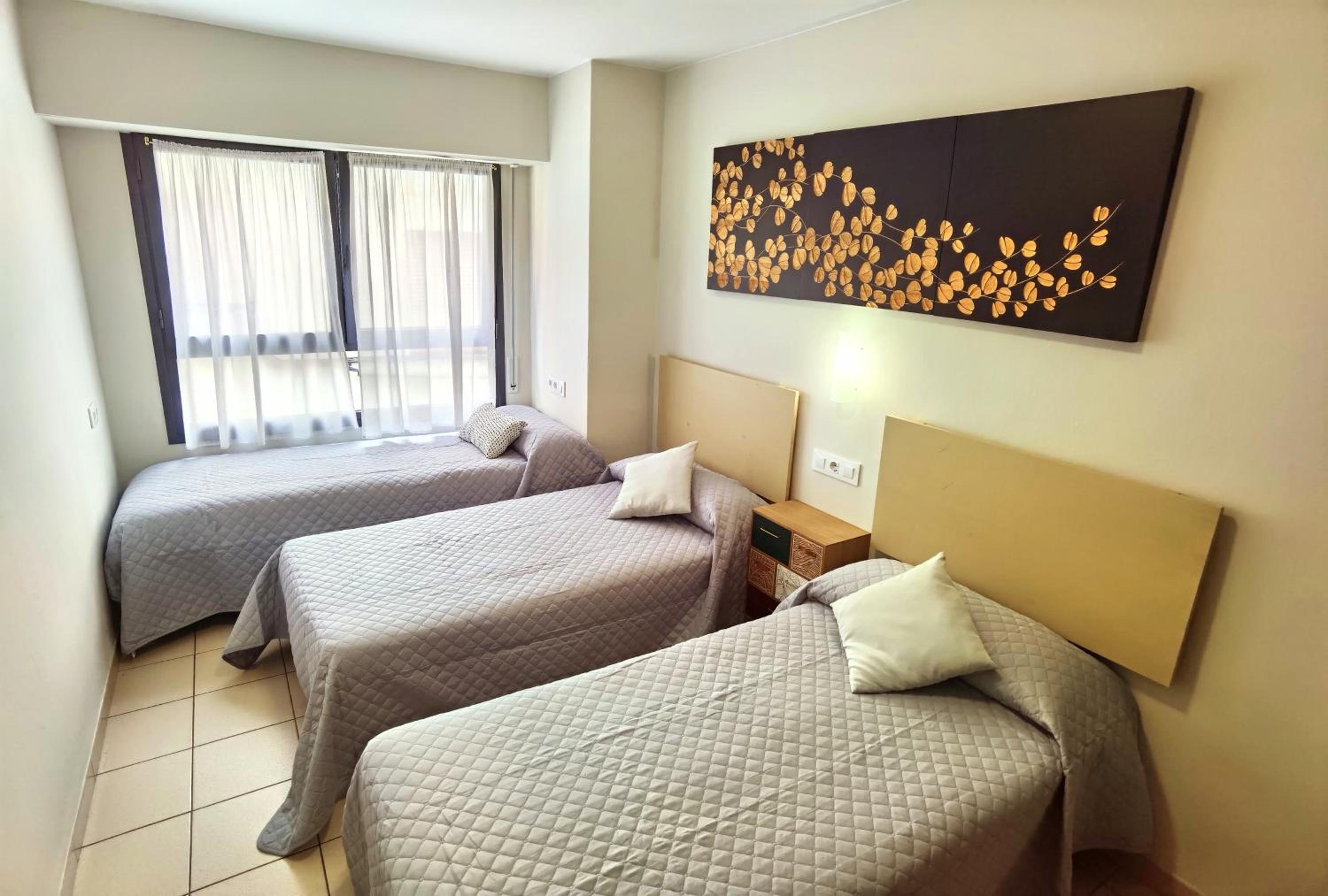 Habitación Triple Básica