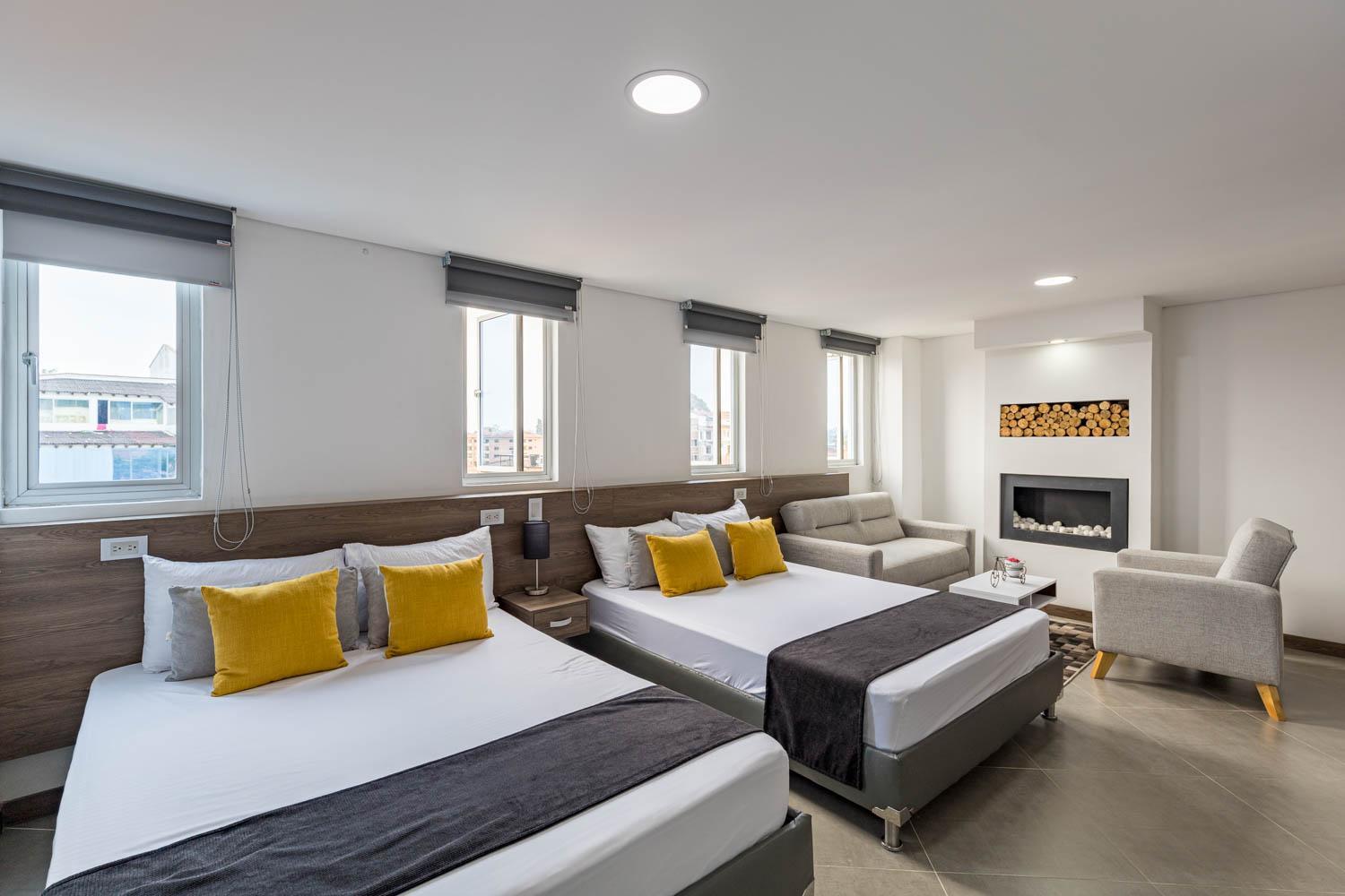 Superior Double Room with Two Double Beds photo 1
