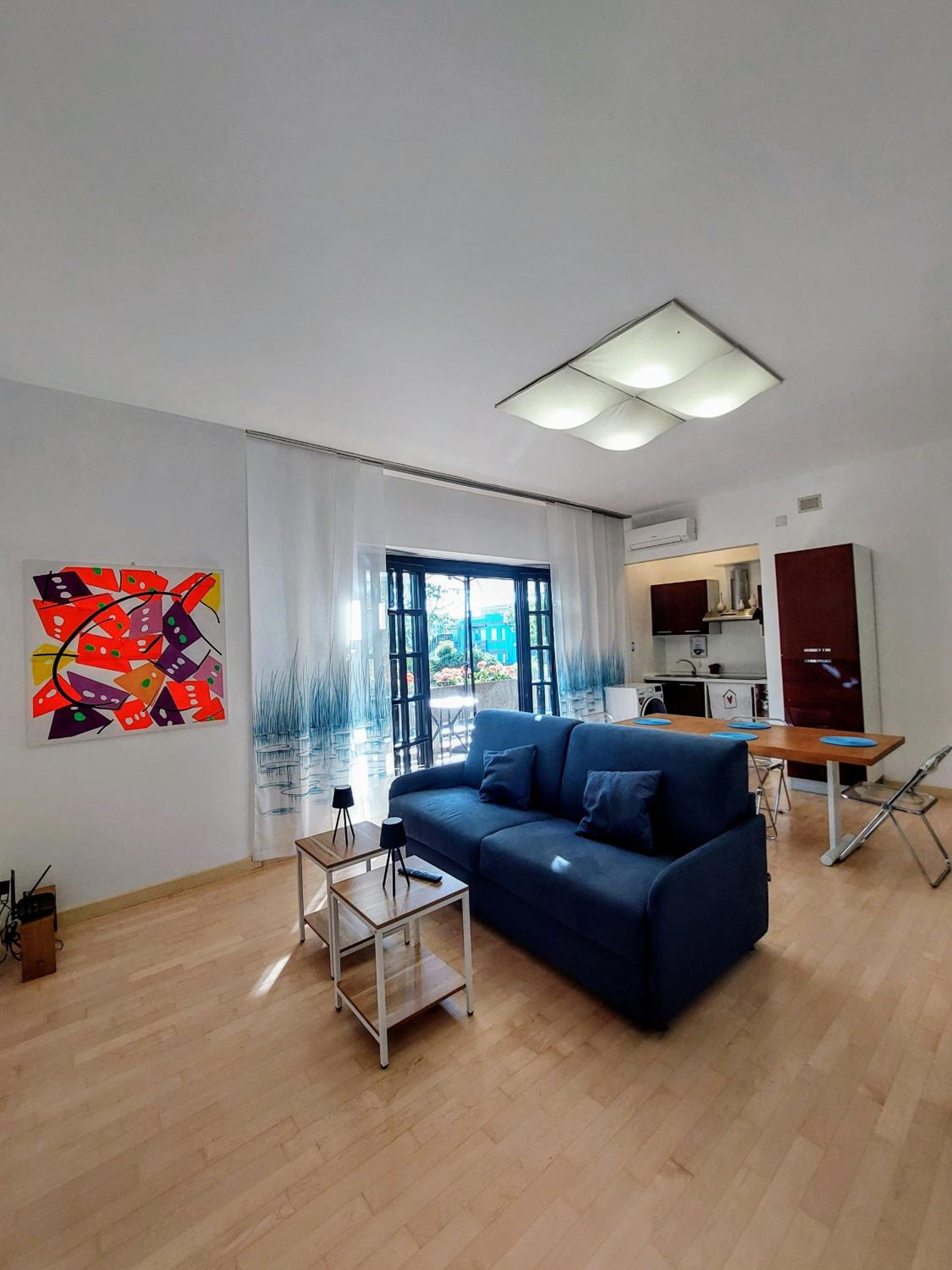 Apartment with Balcony