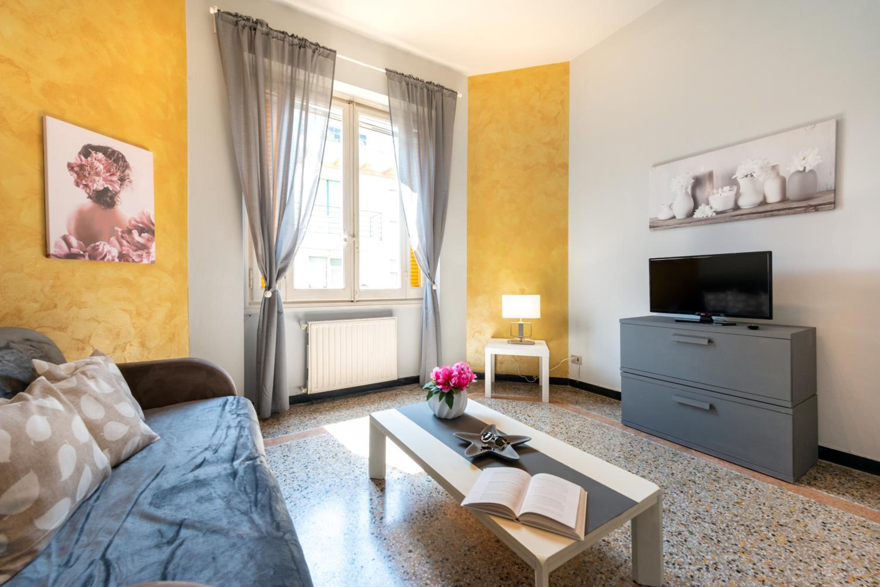 Three-Bedroom Apartment