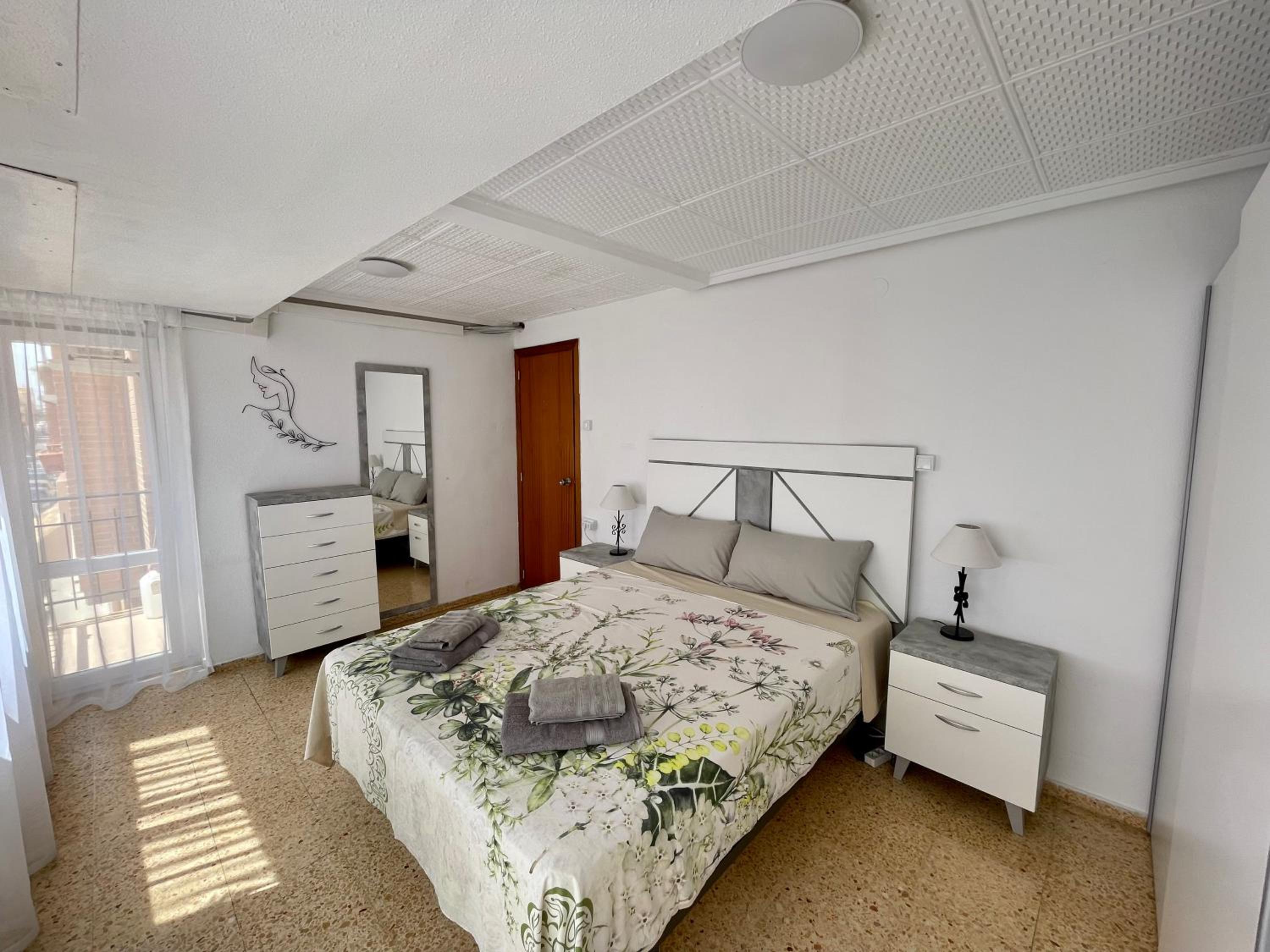 Apartamento de dos habitaciones