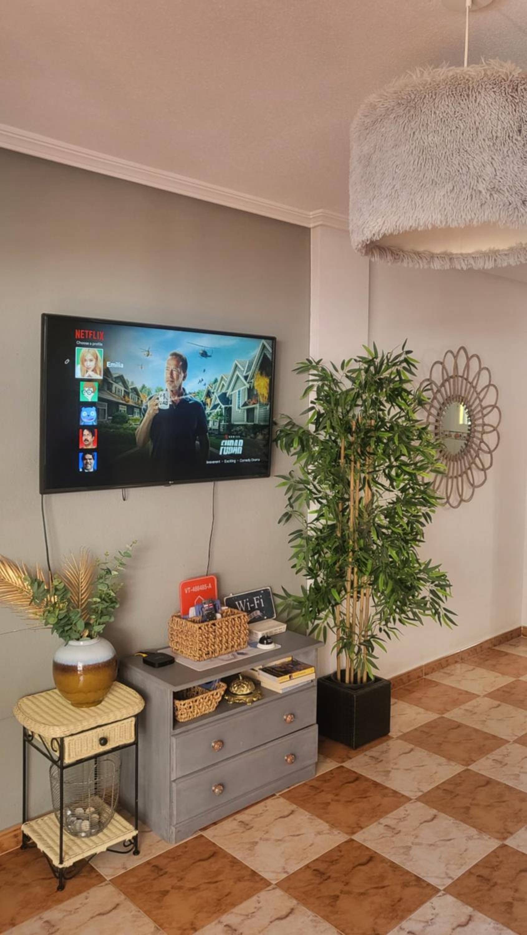 Apartamento de dos habitaciones