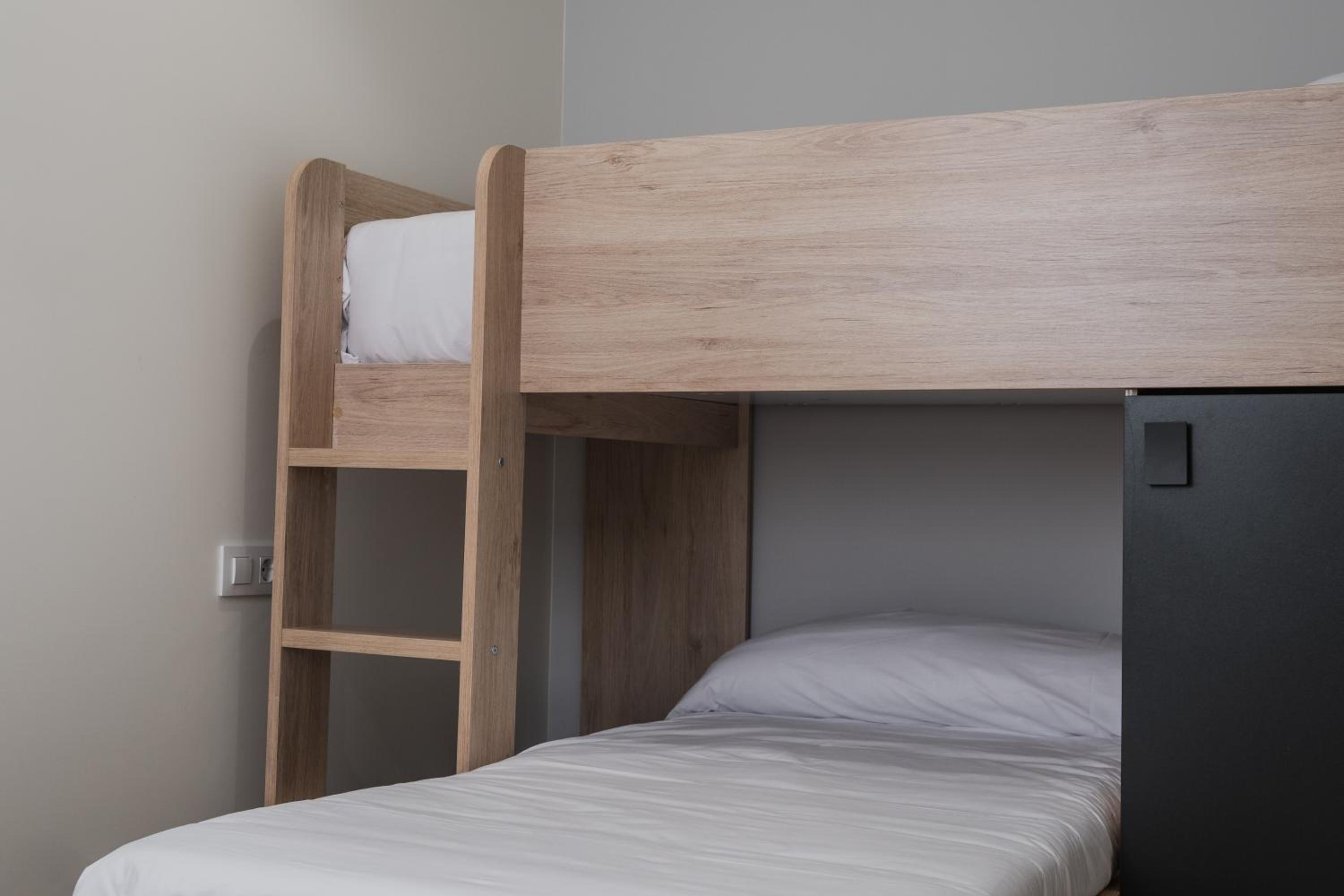 Apartamento de dos habitaciones