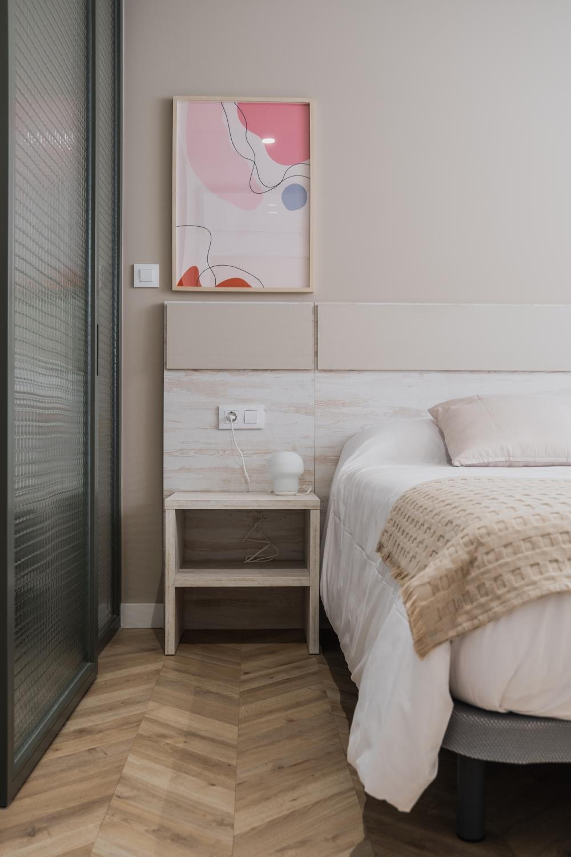 Apartamento de dos habitaciones