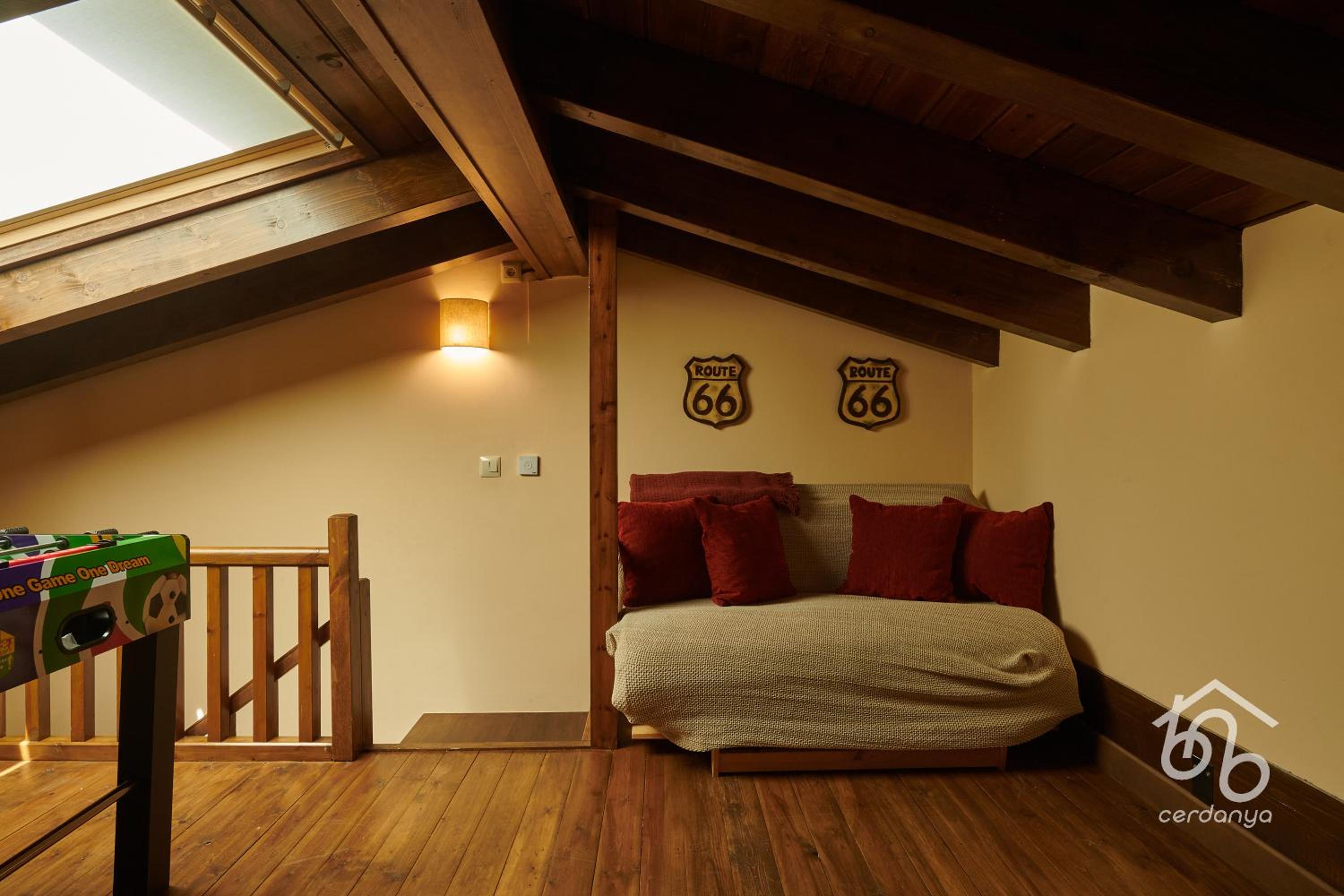Casa de tres habitaciones