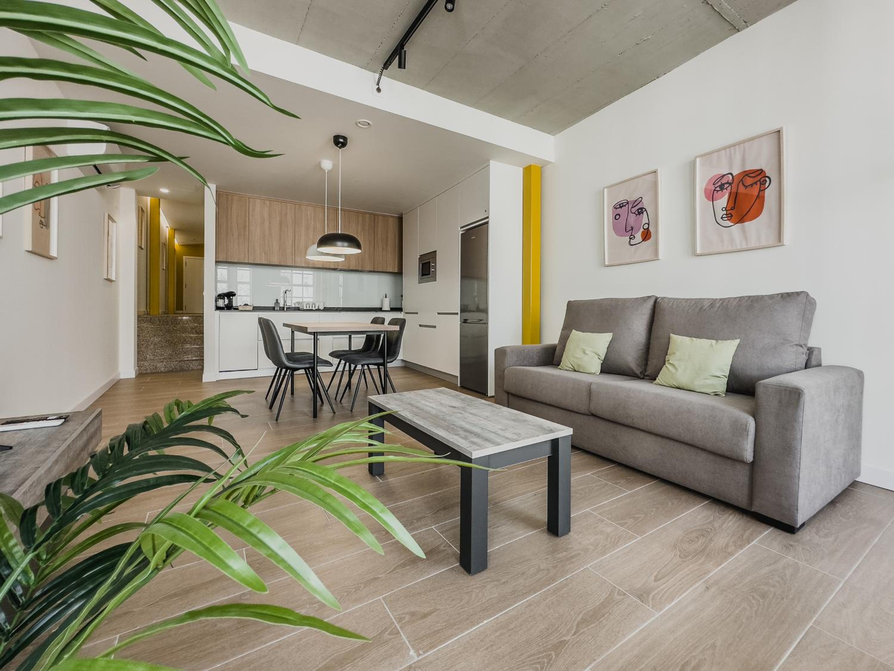 Two-Bedroom Apartment