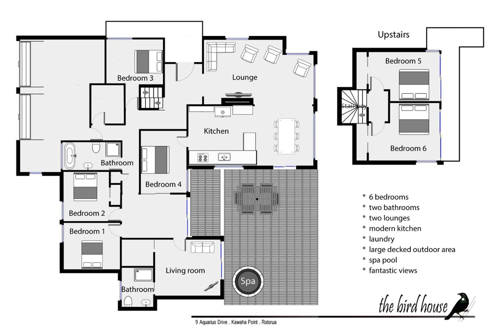 Six-Bedroom House - Photo 40