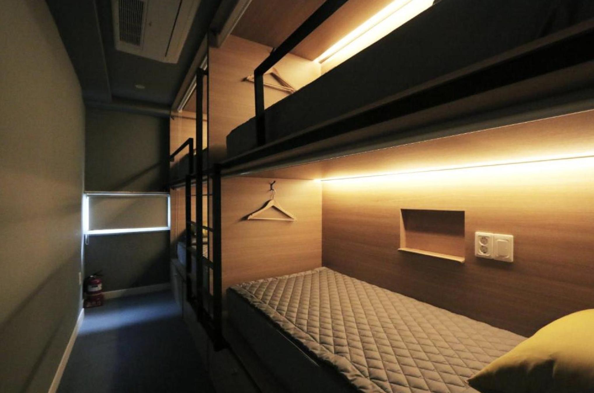 Quadruple Room with Shared Bathroom