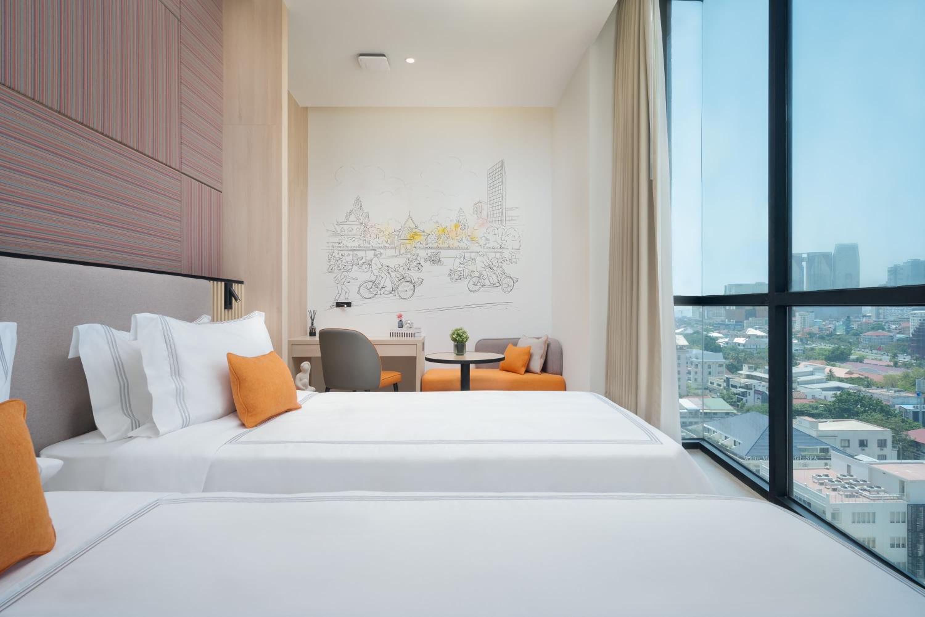 Deluxe Twin Room