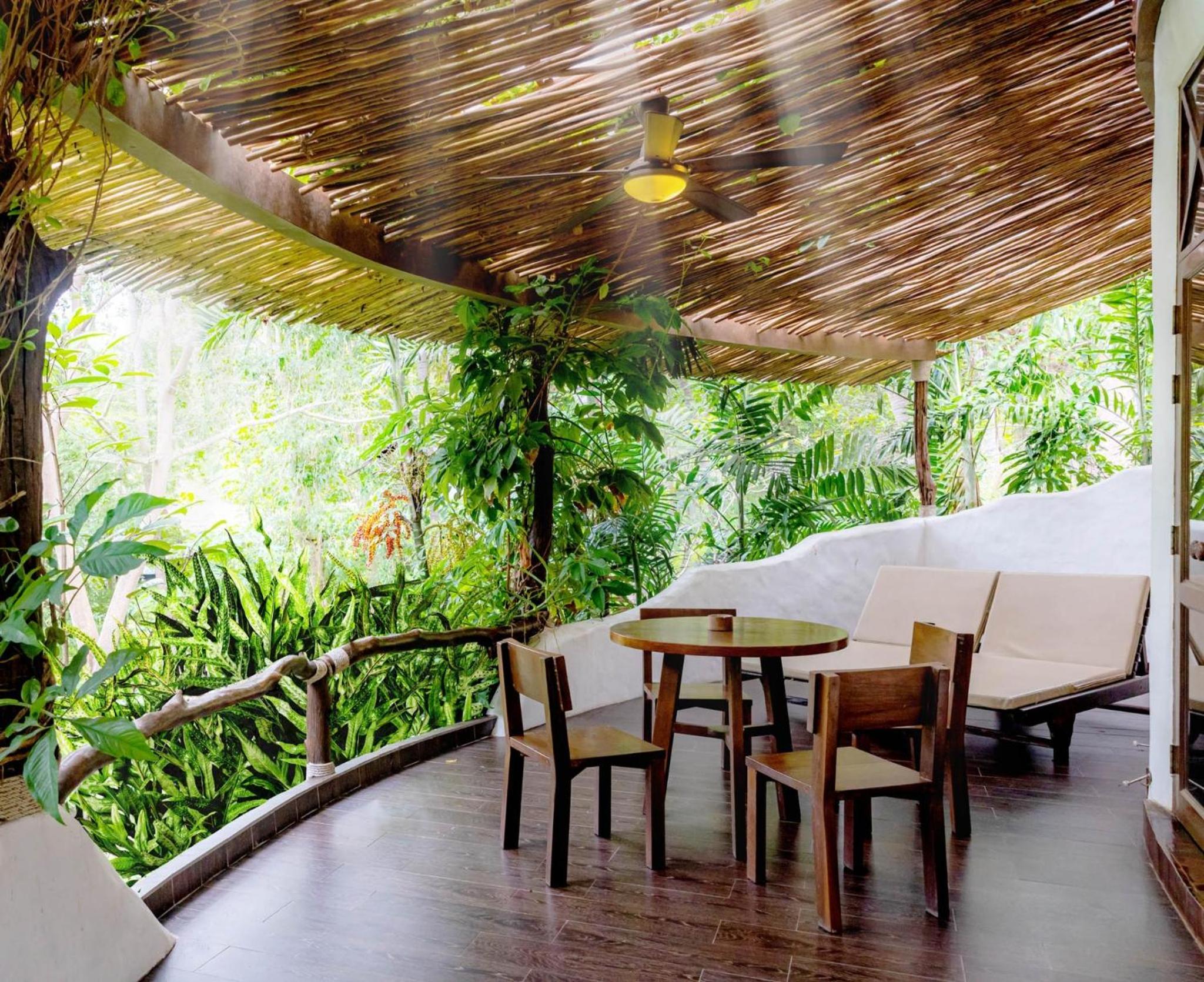 Terra Spiral Patio Villa