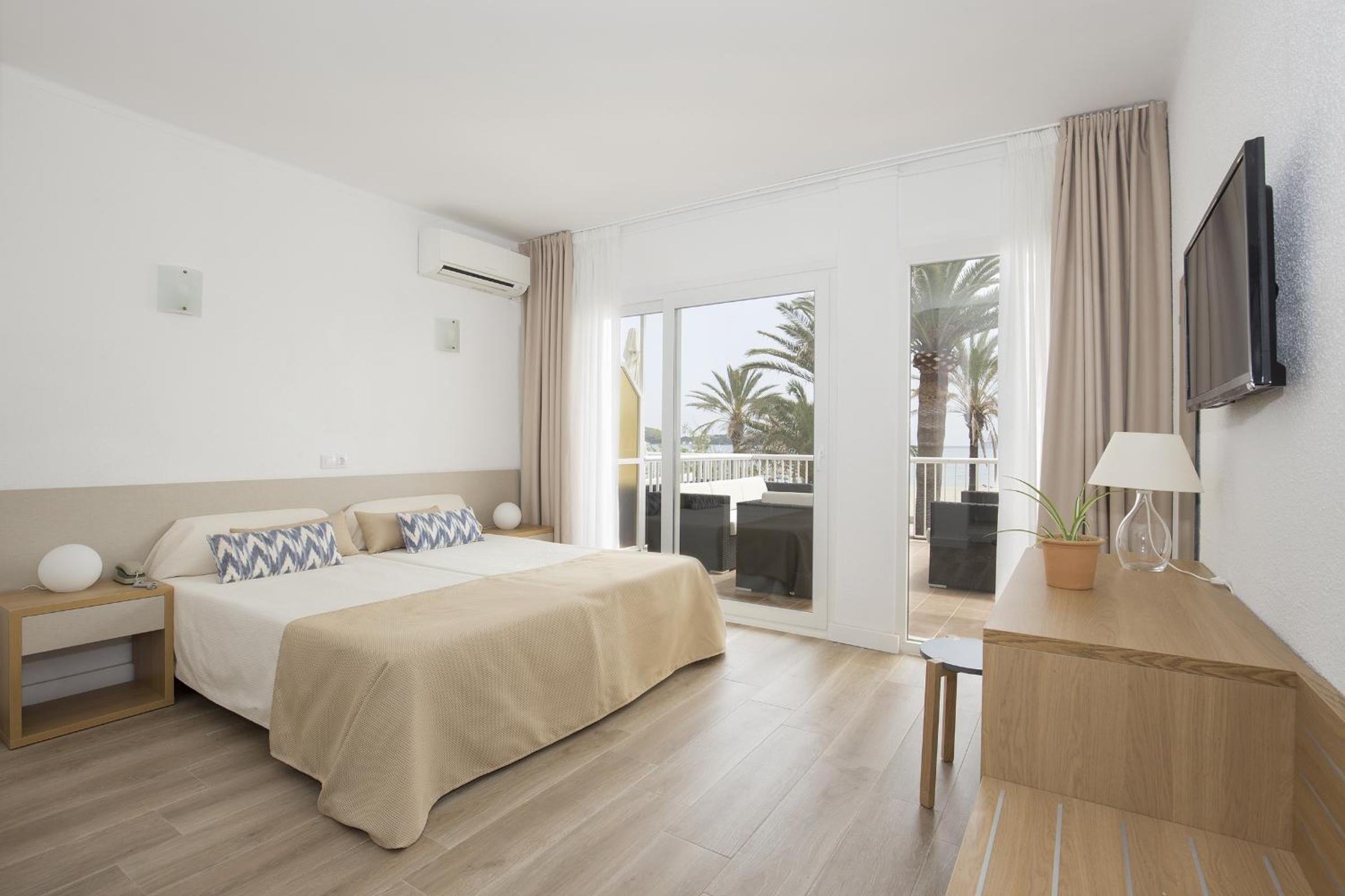 Habitación Doble o con Dos Camas con Vista al Mar
