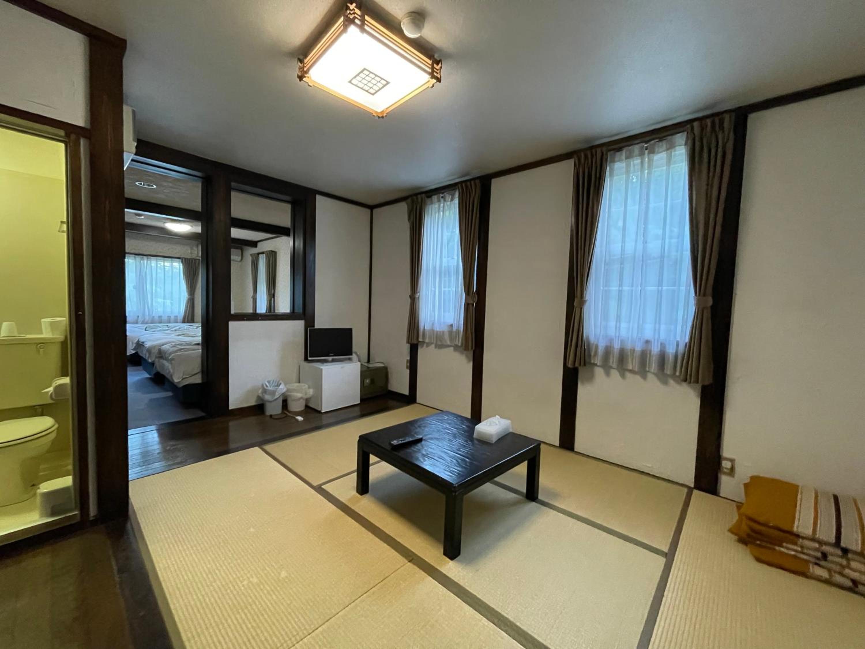 Family Room with Tatami Area