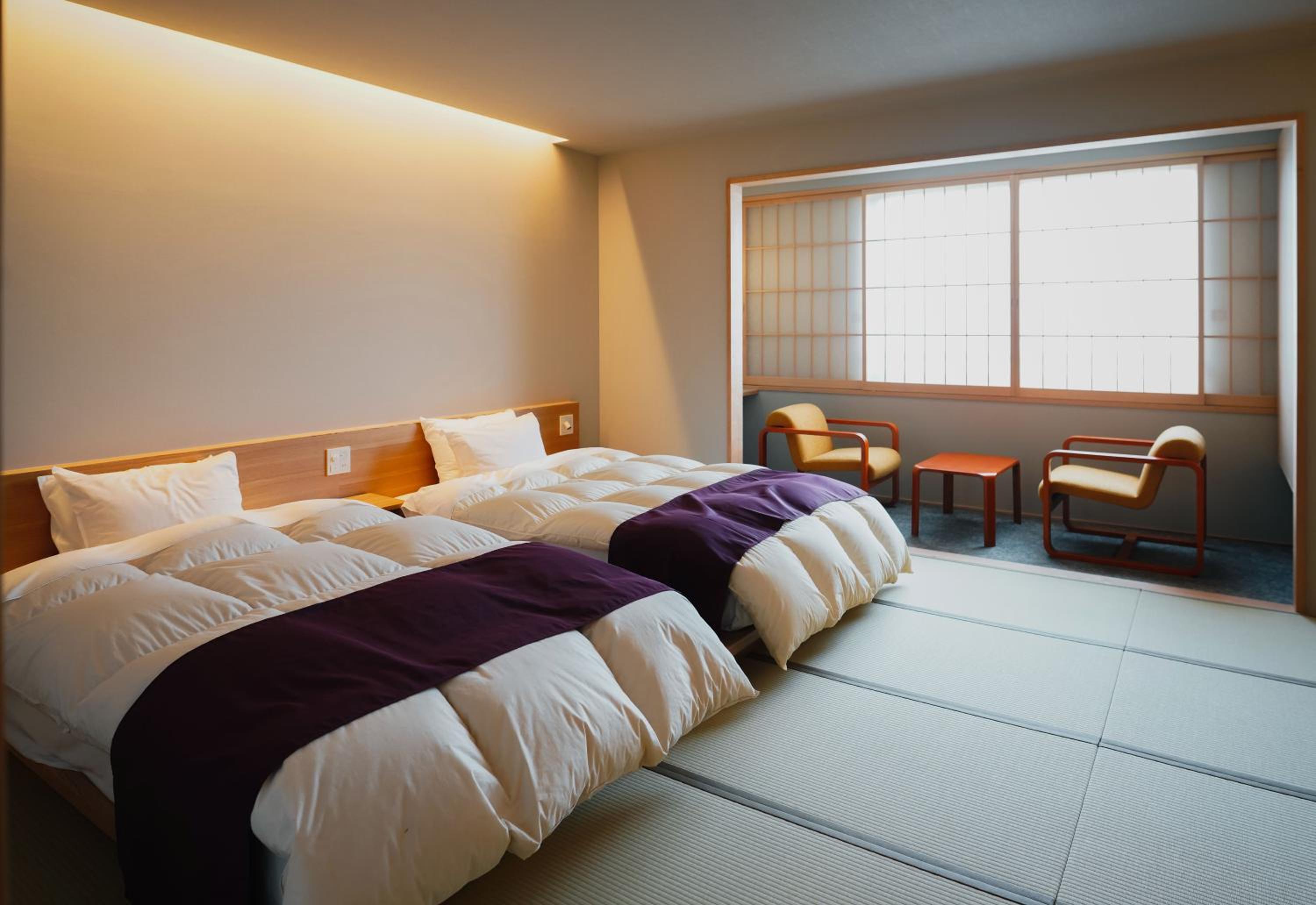 Renewal Twin Room with Tatami Area photo 1