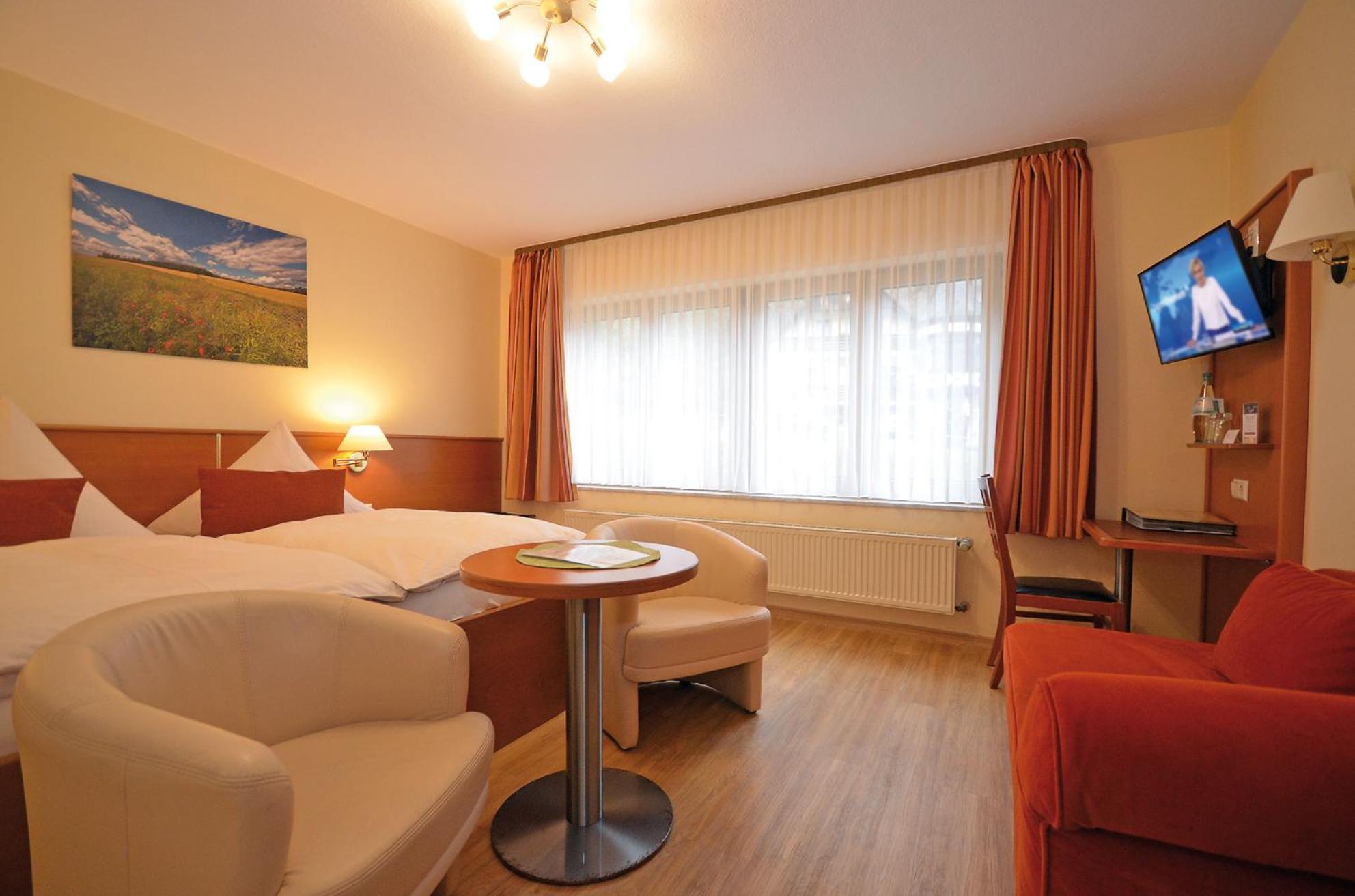 Budget Double Room Annex