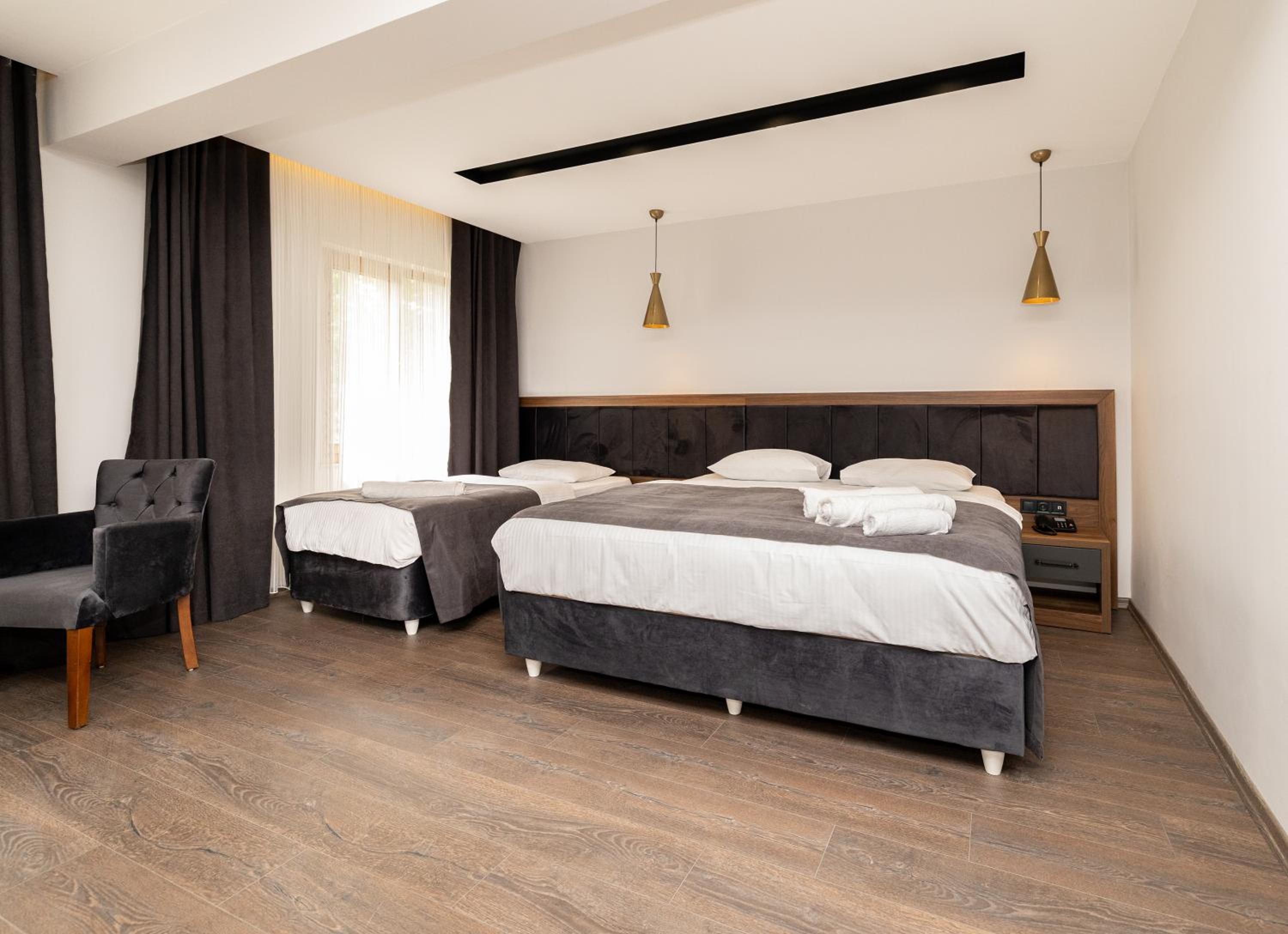 Deluxe Double Room (2 Adults + 1 Child) - Photo 8