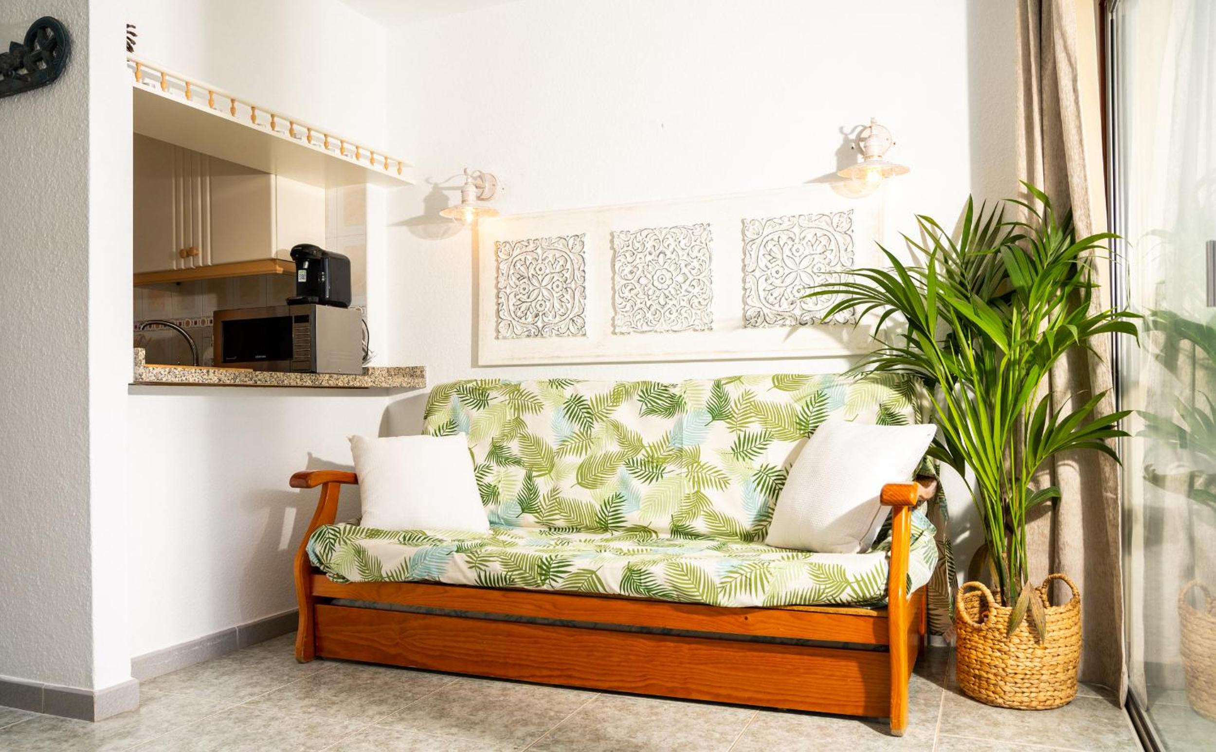 Apartamento de una habitación