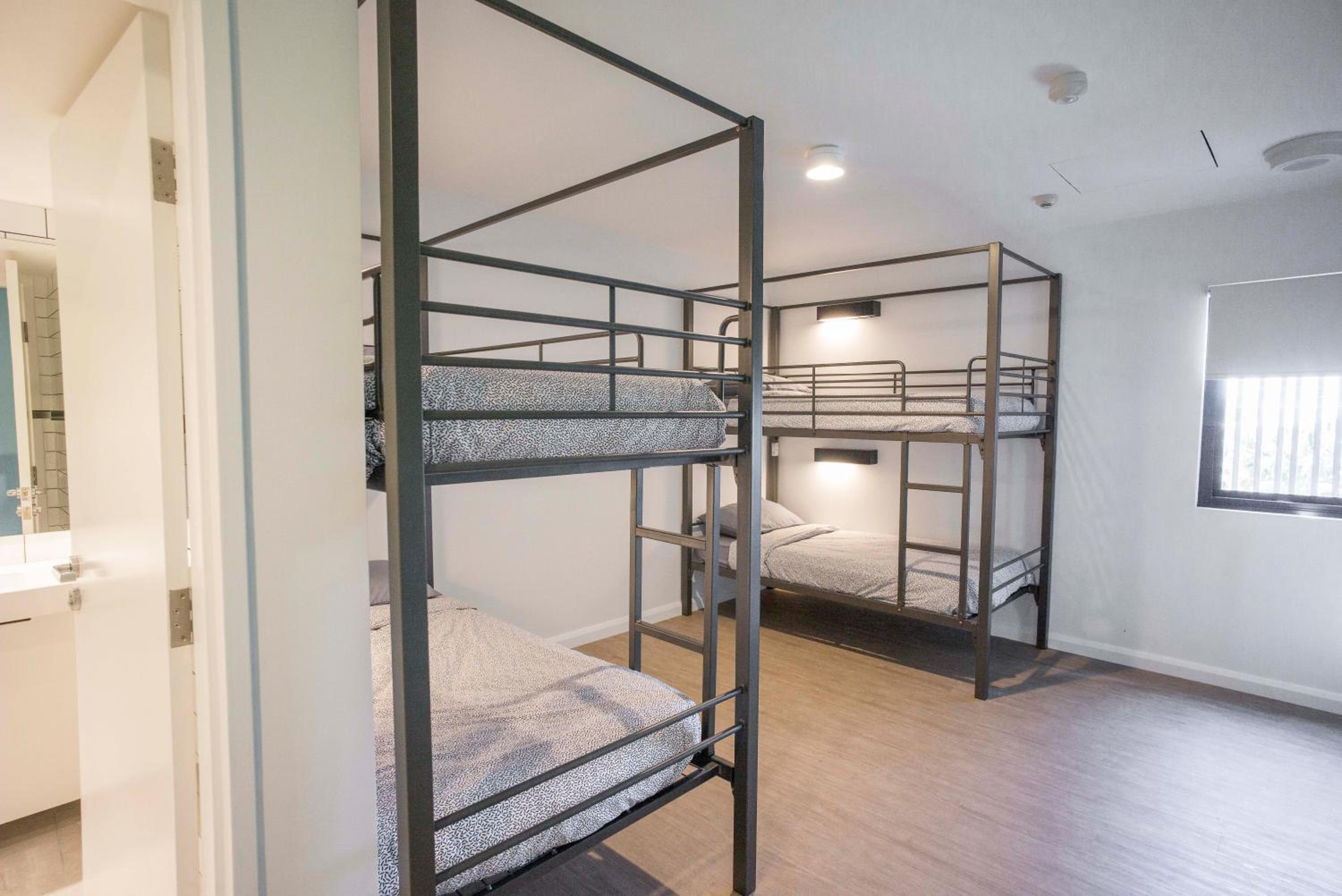 Bed in 4-Bed Male Dormitory with Ensuite photo 3