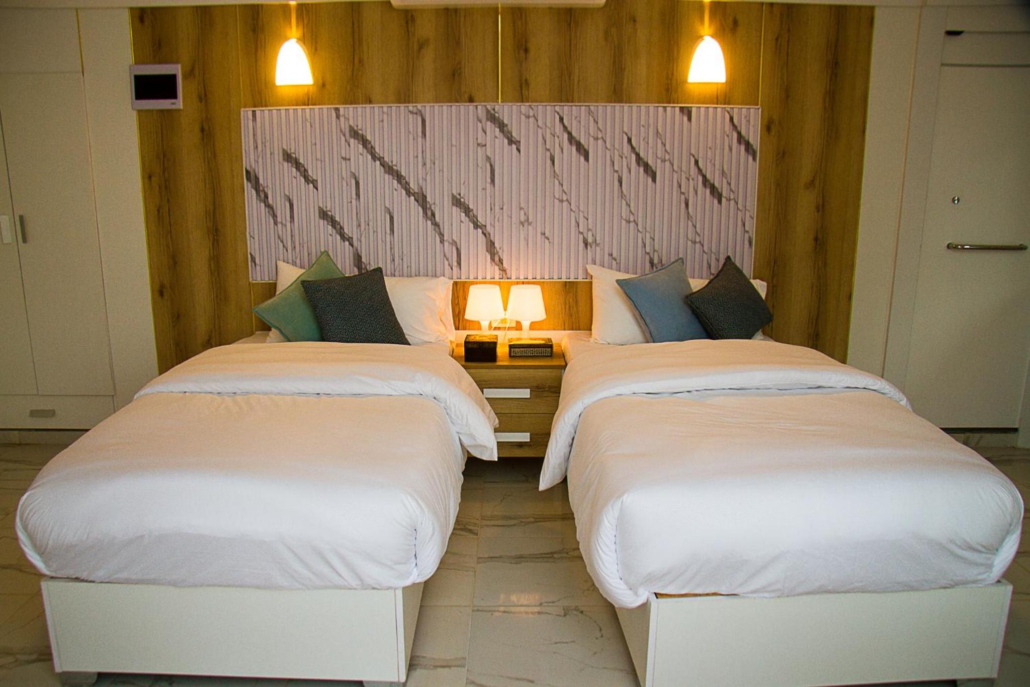 Twin Room with Balcony photo 1