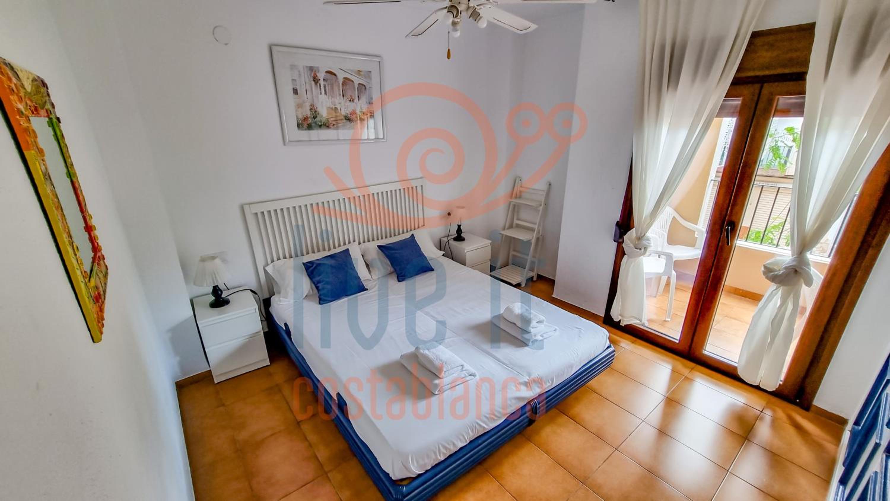 Apartamento de dos habitaciones