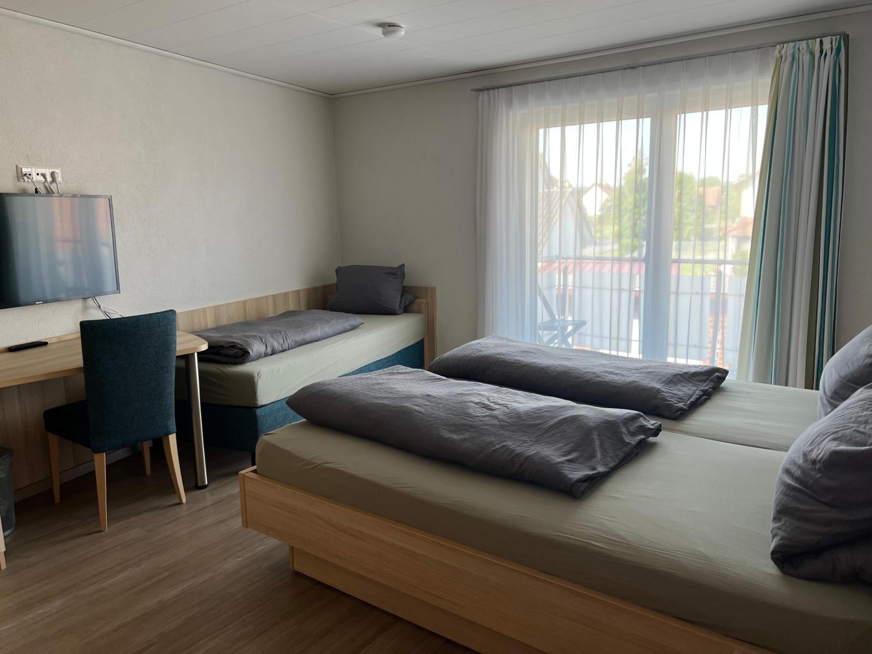 Triple Room with Balcony