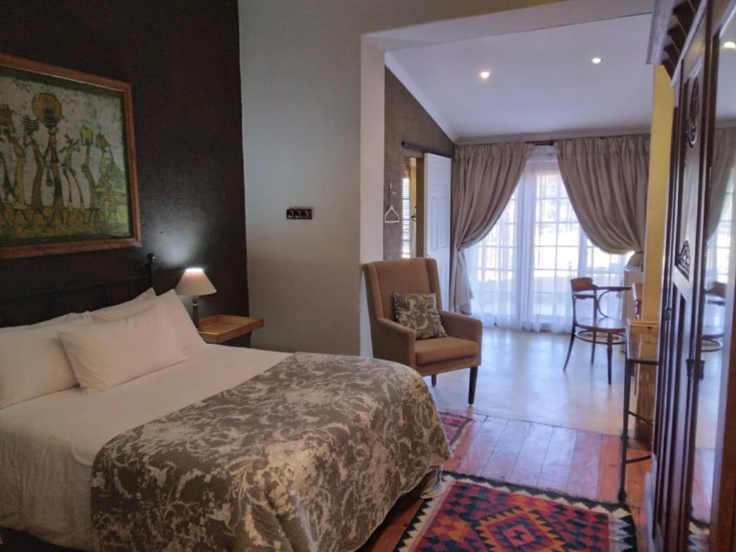 Double Room with Garden View