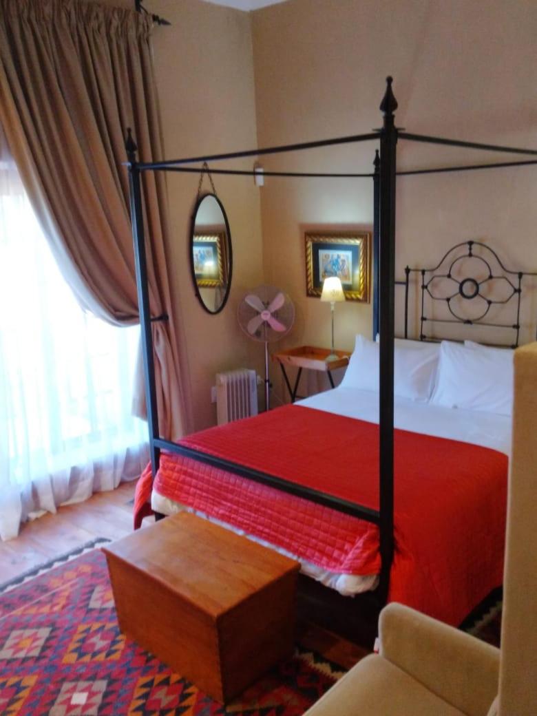 Double Room with Garden View