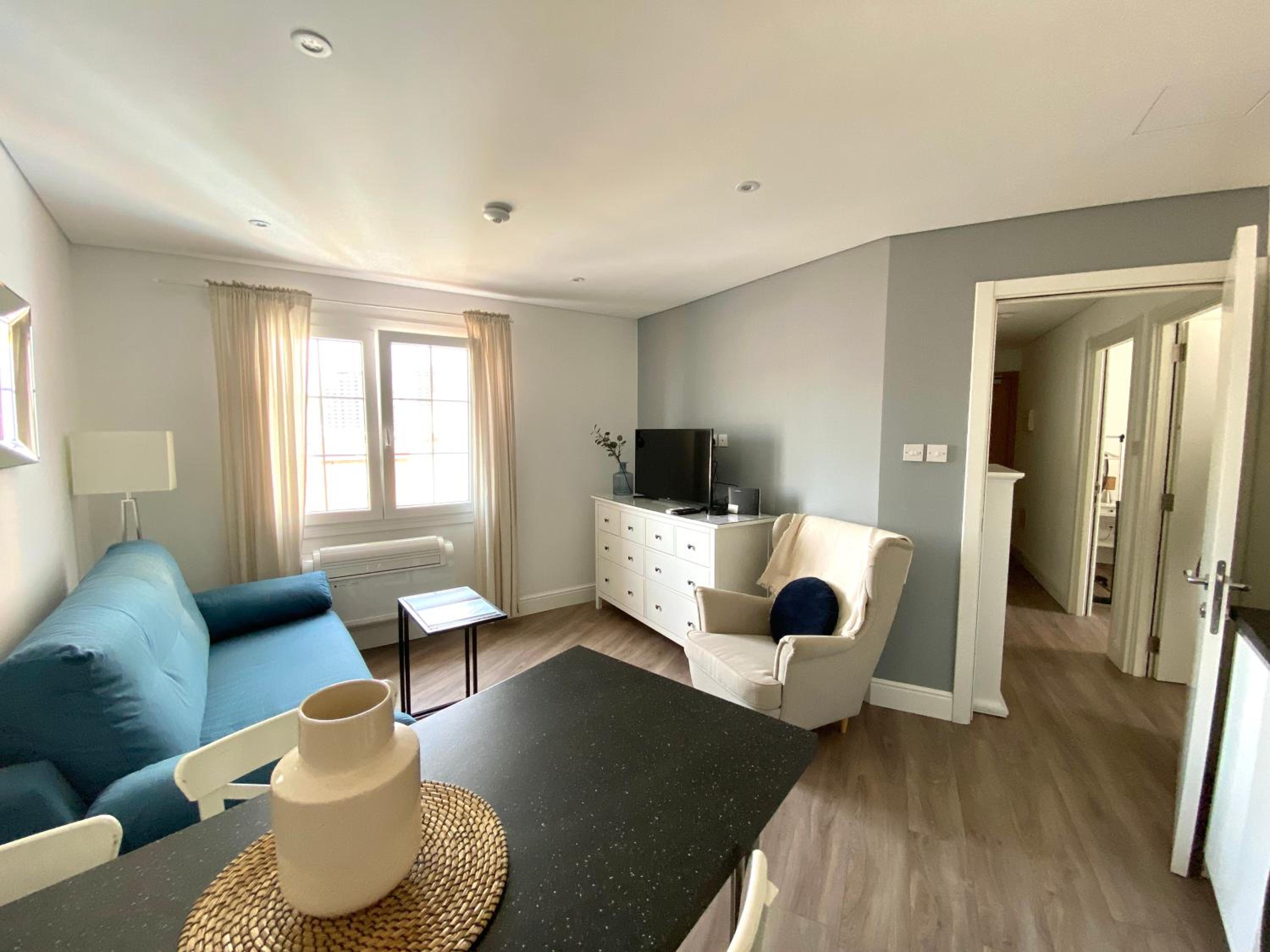 Two-Bedroom Apartment with Balcony