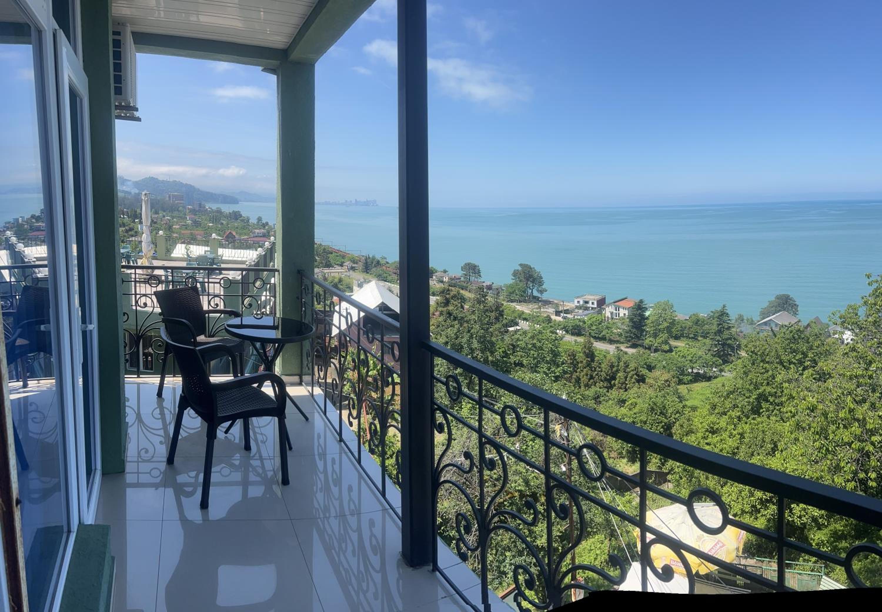 Superior Twin Room with Sea View photo 3