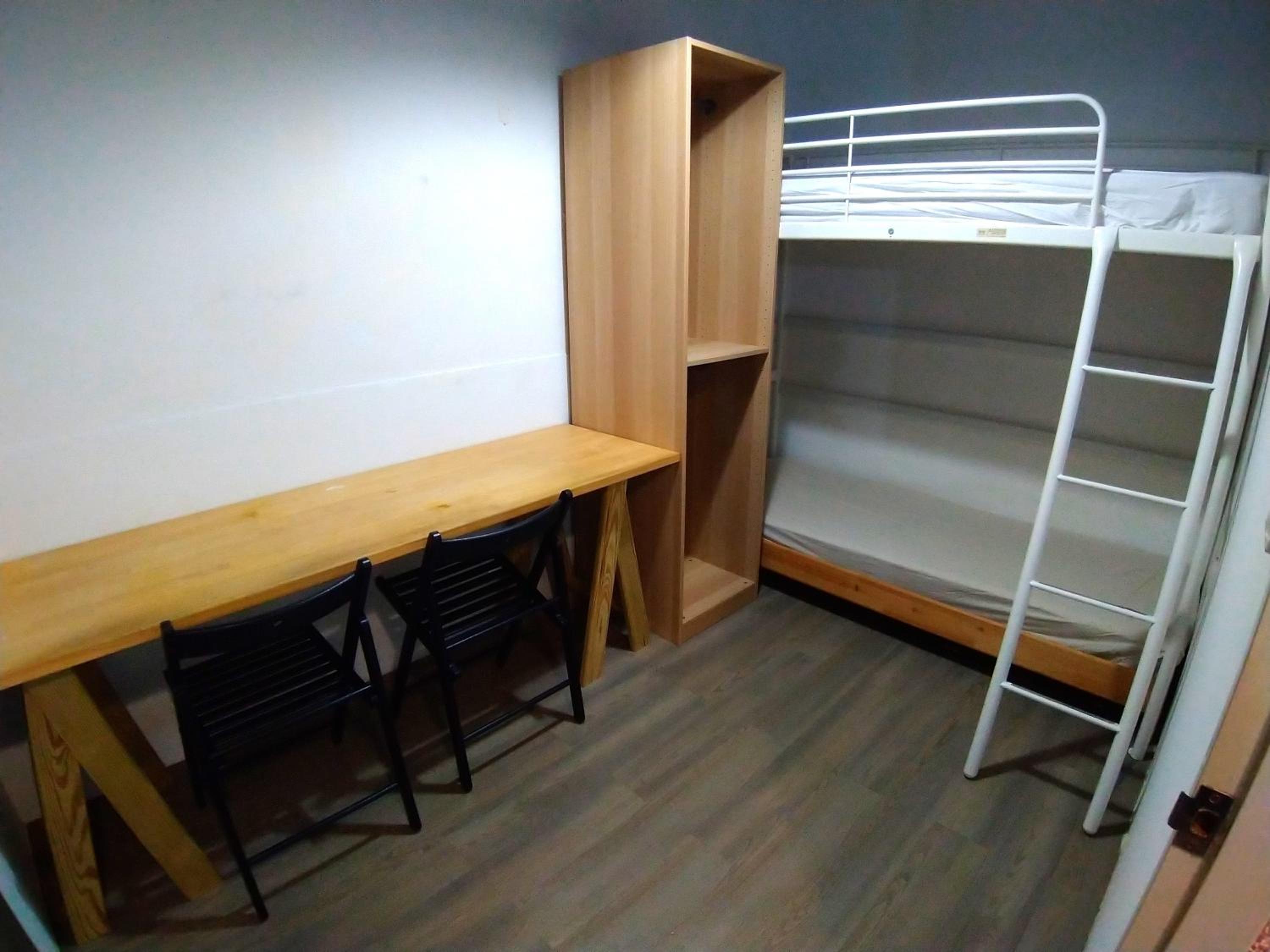 Standard Double Room with Shared Bathroom
