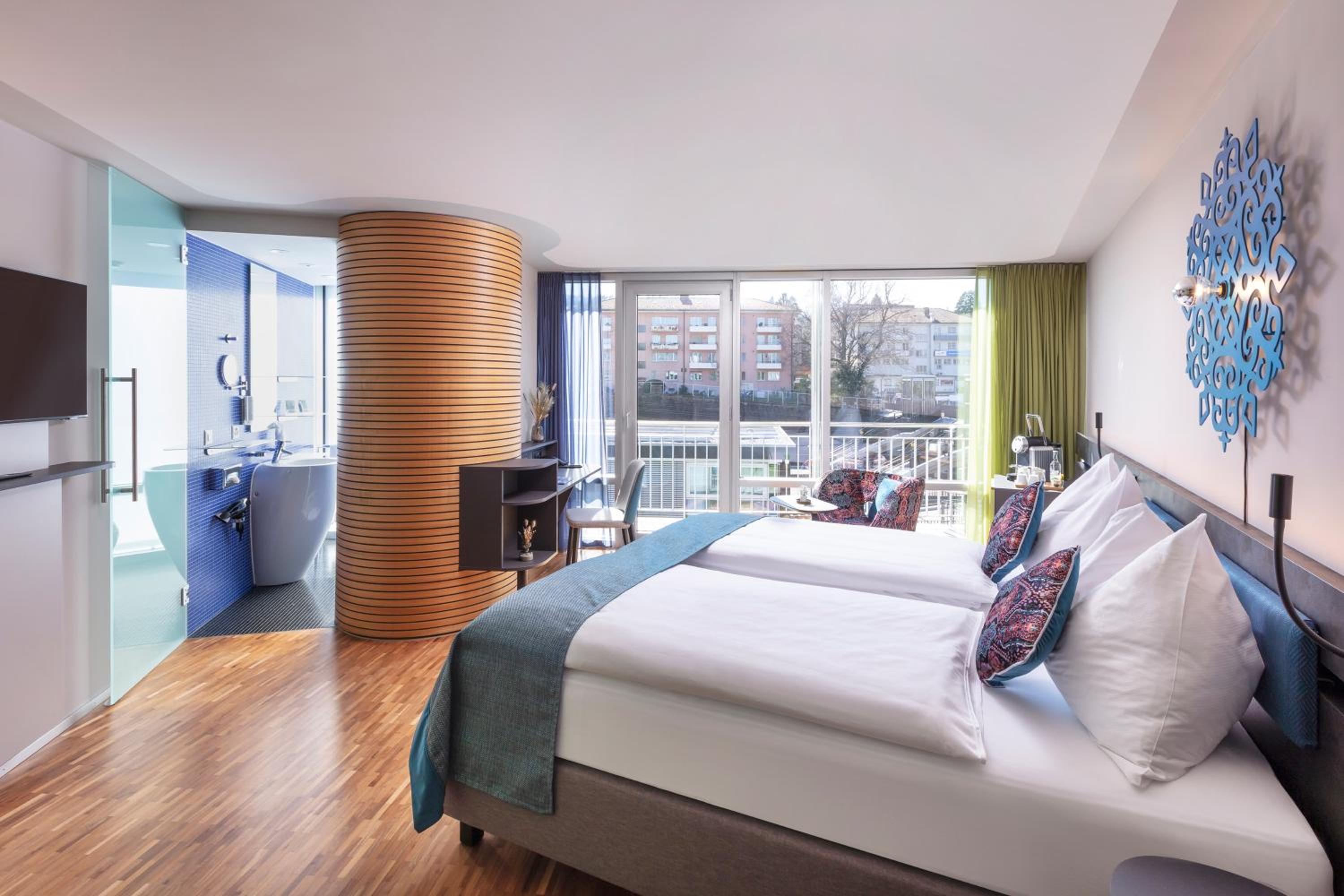 City Double Room with Balcony