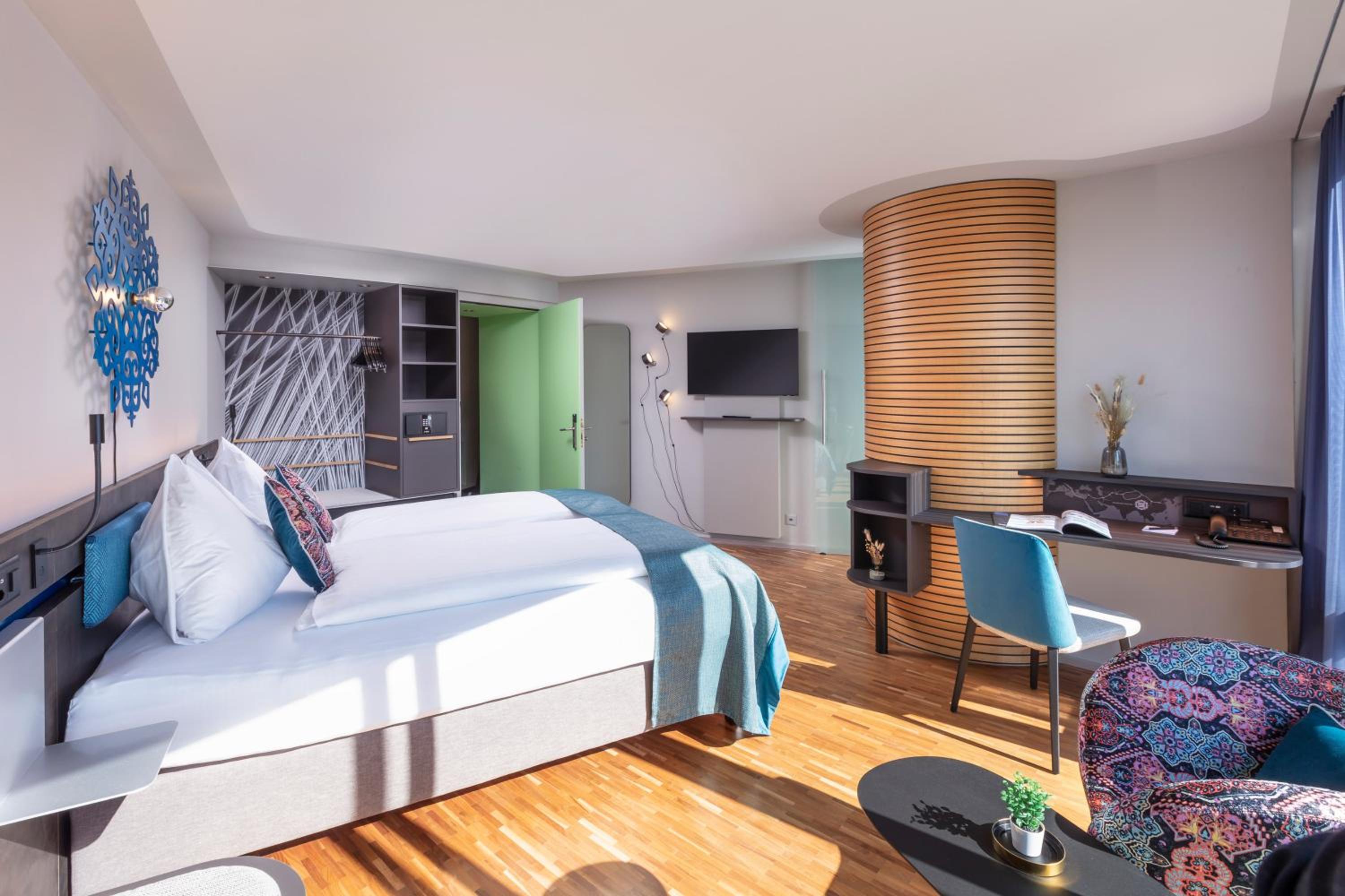 City Double Room with Balcony