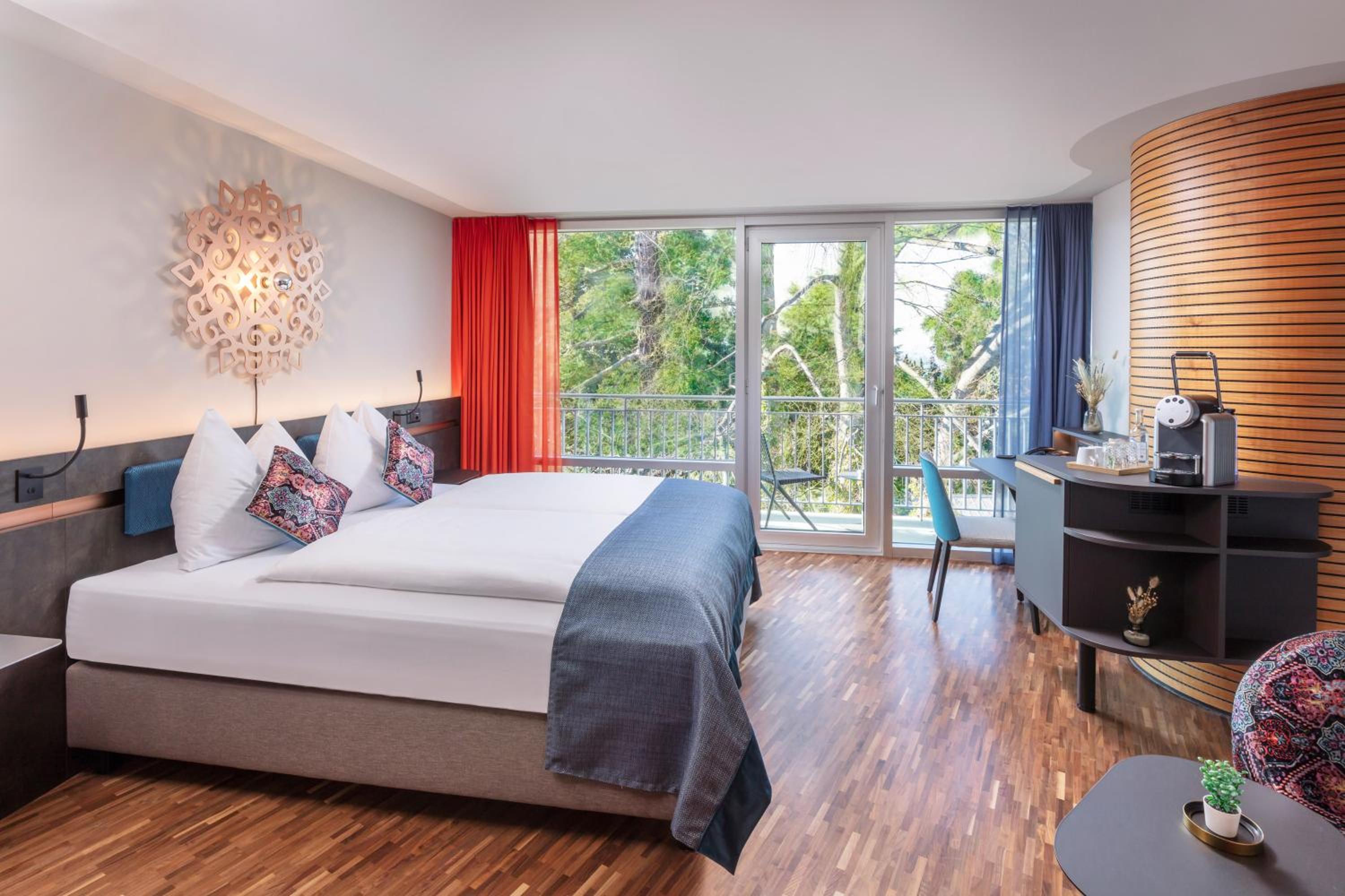 Park Double Room with Balcony