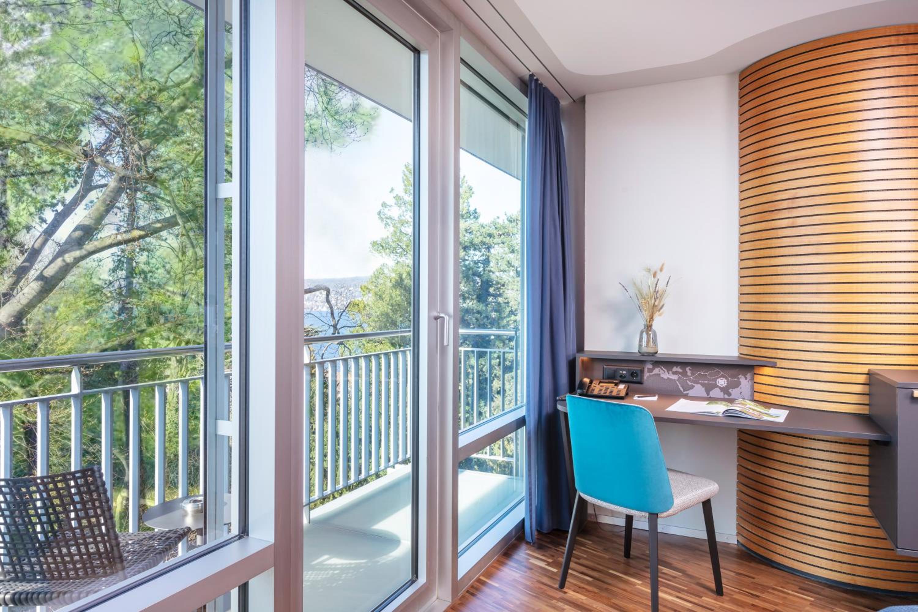 Park Double Room with Balcony