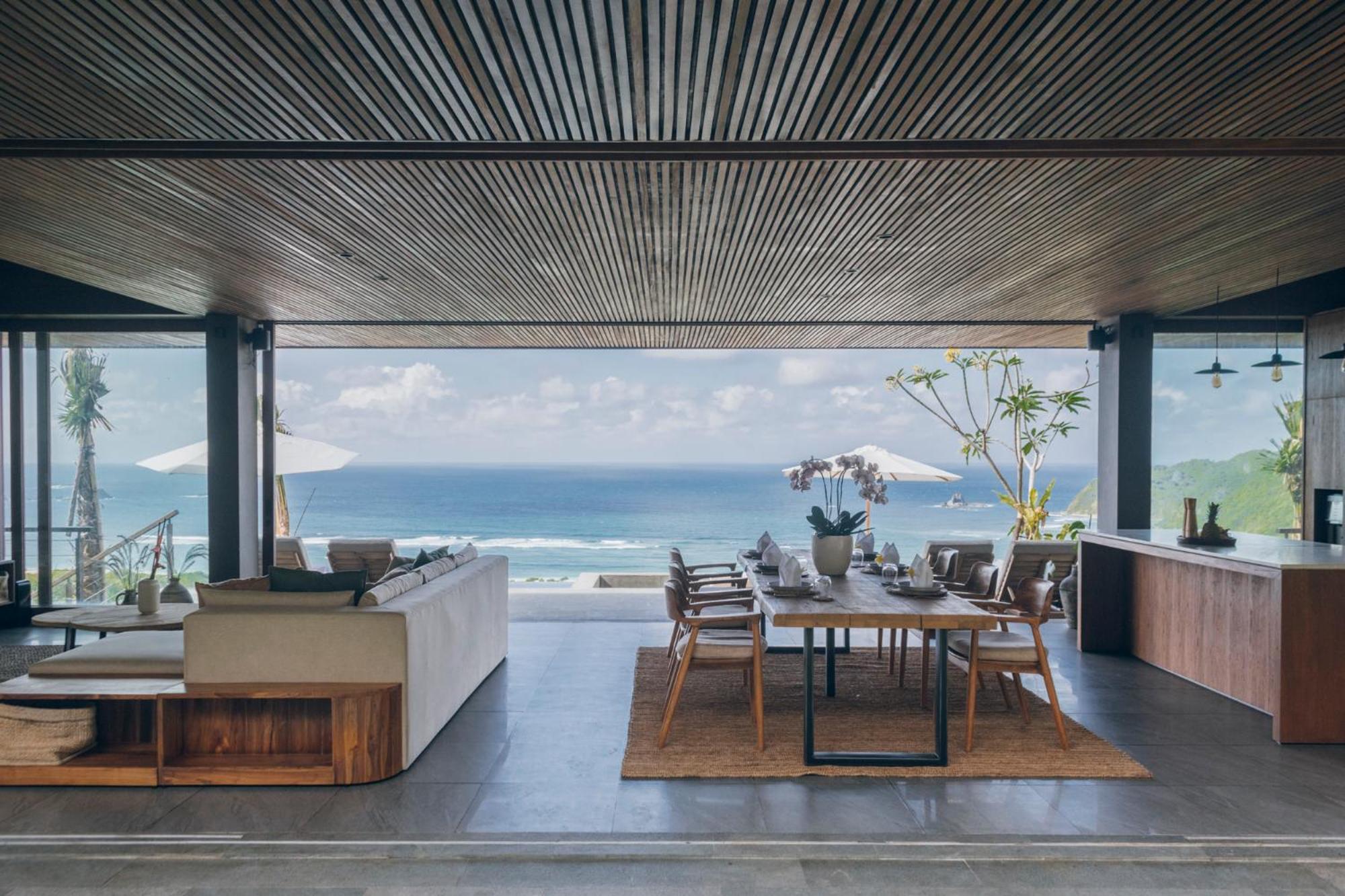 Four Bedroom Villa Keluarga with Sea View - Photo 10