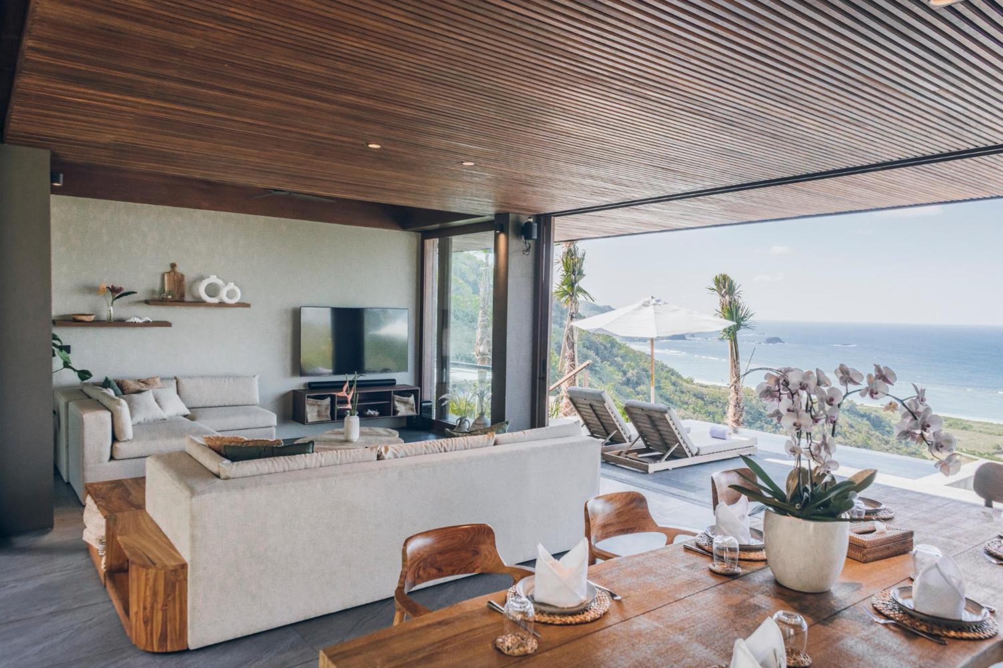 Four Bedroom Villa Keluarga with Sea View - Photo 15
