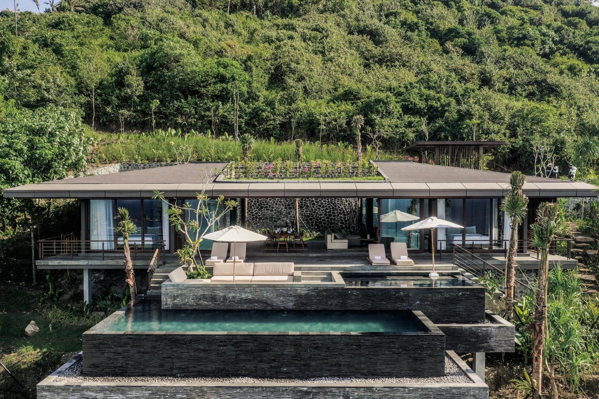 Four Bedroom Villa Keluarga with Sea View - Photo 3