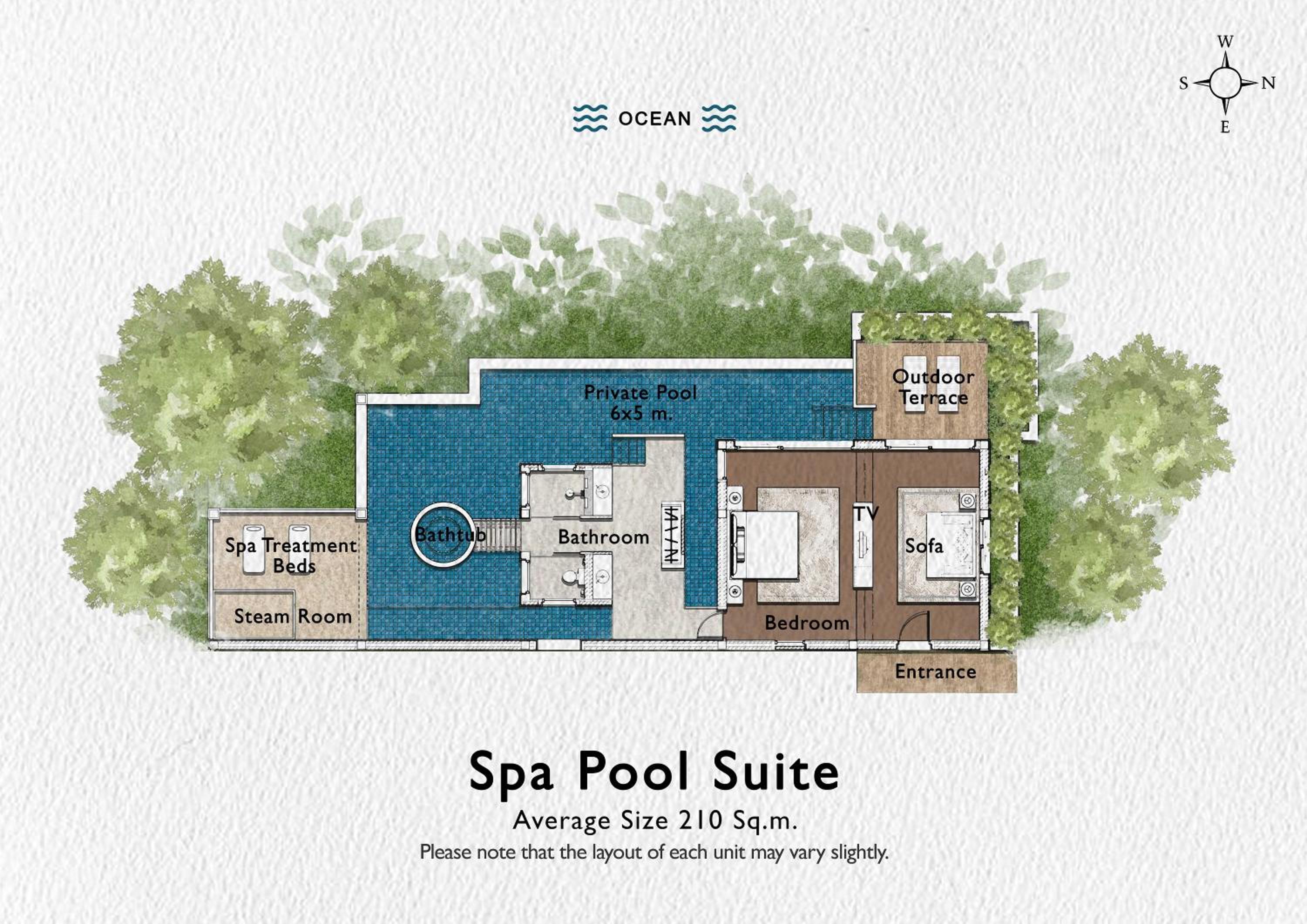 Spa Pool Suite (Open style washroom and bathroom) - Photo 6