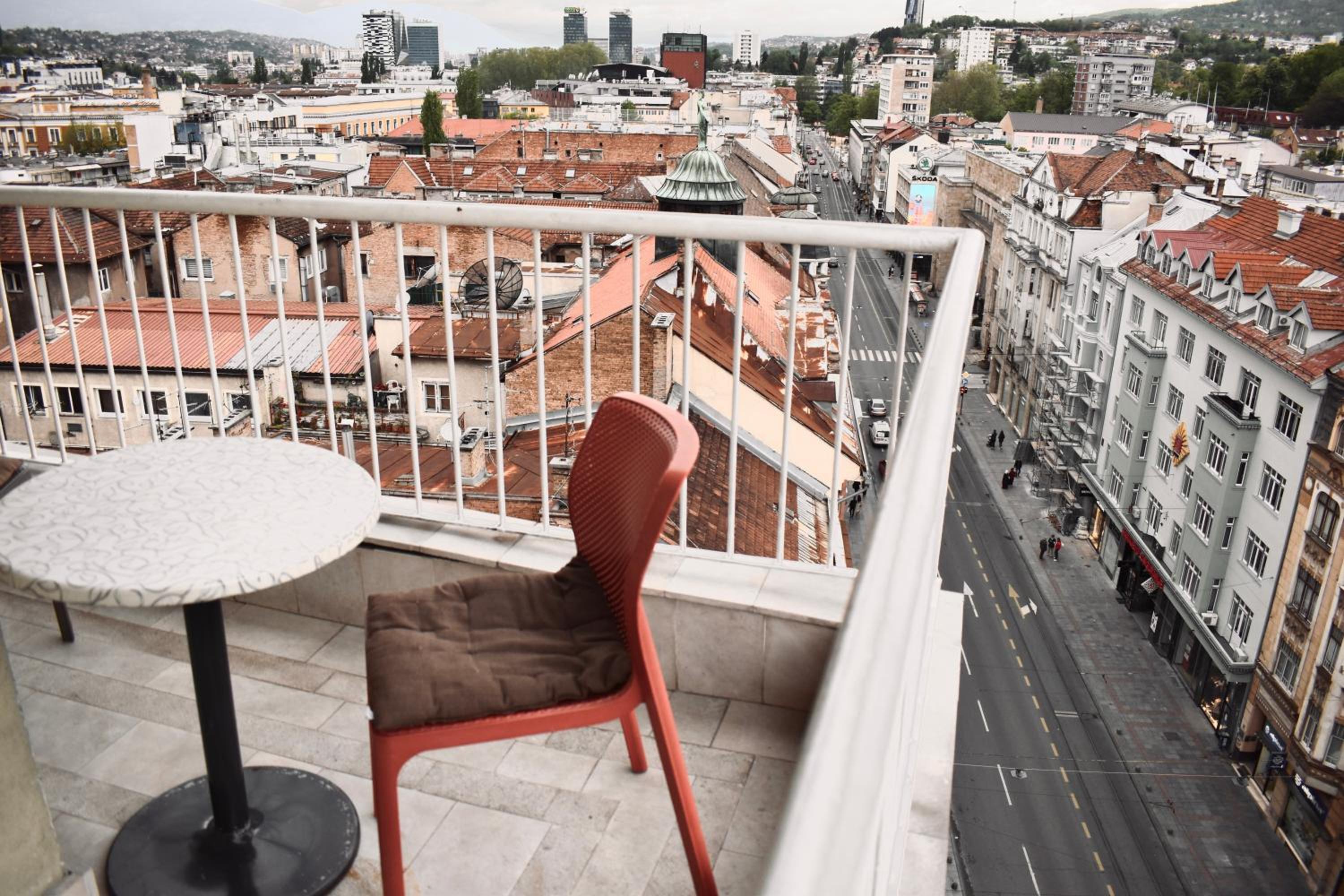 Double Room with Balcony