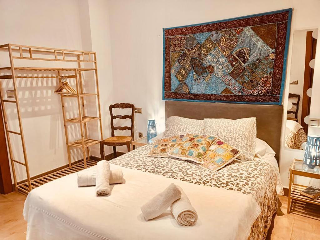 Apartamento con Terraza